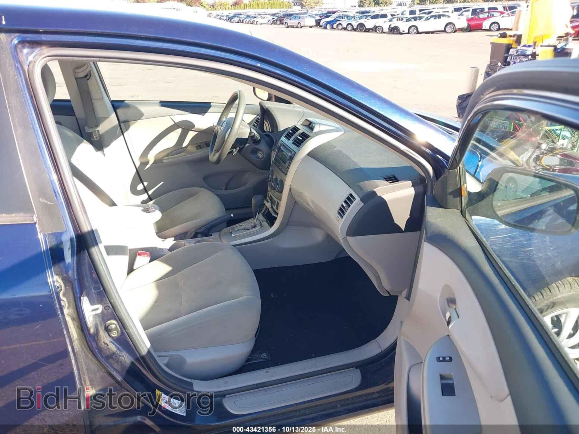 2012 TOYOTA COROLLA - VIN: 2T1BU4EEXCC799840 - Фото 5