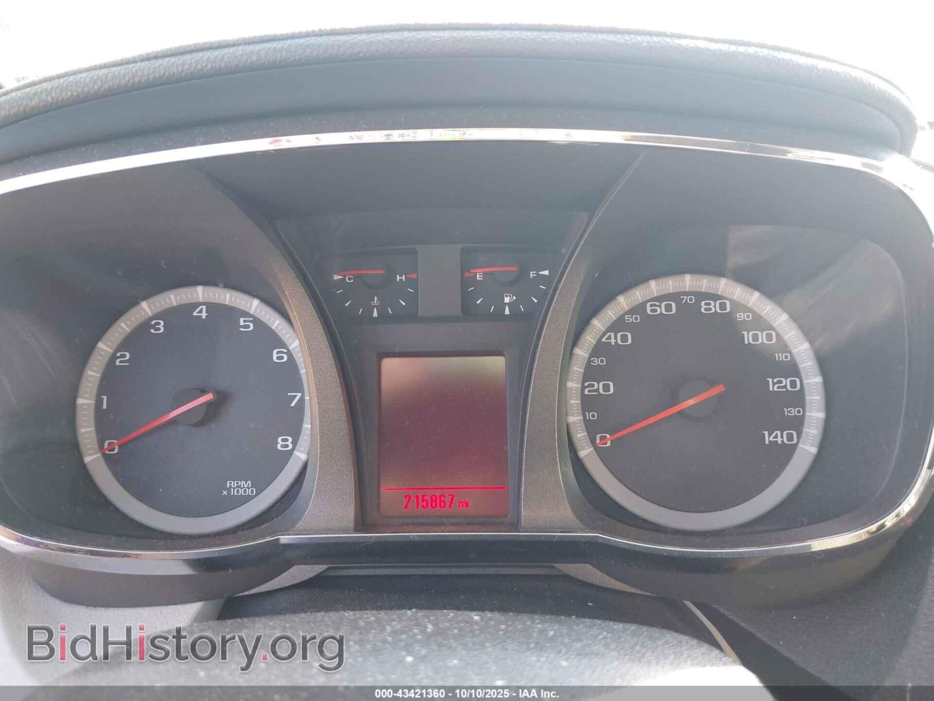 2013 GMC TERRAIN - VIN: 2GKFLWE3XD6223039 - Фото 7