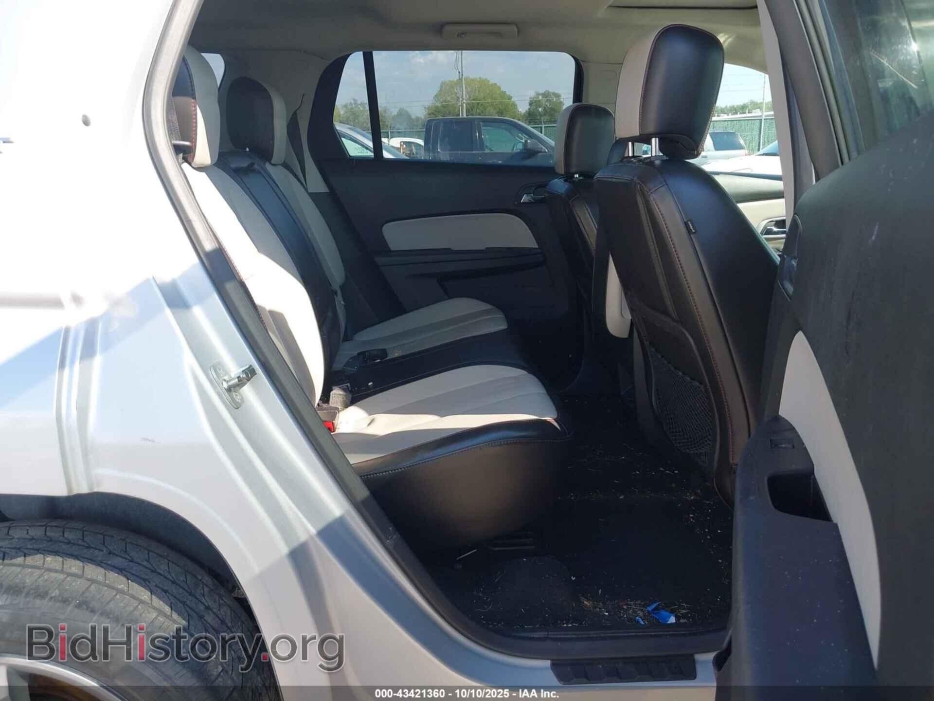 2013 GMC TERRAIN - VIN: 2GKFLWE3XD6223039 - Фото 8