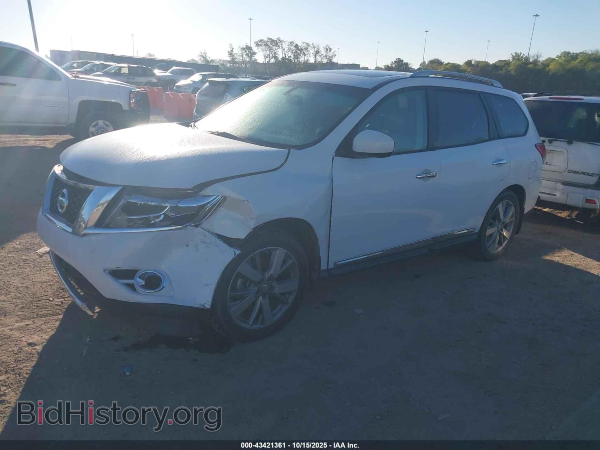 2013 NISSAN PATHFINDER - VIN: 5N1AR2MM8DC687540 - Фото 2