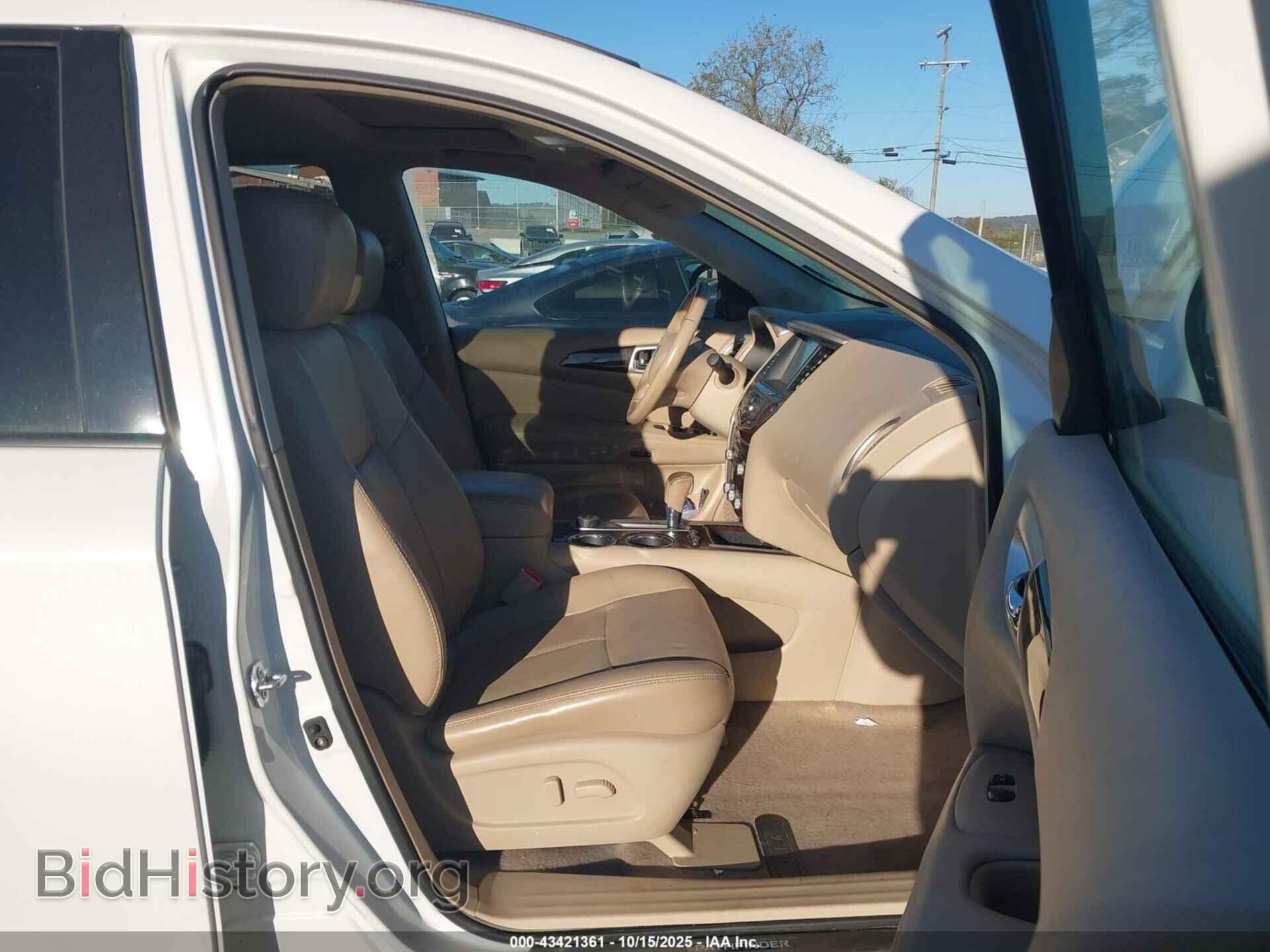 2013 NISSAN PATHFINDER - VIN: 5N1AR2MM8DC687540 - Фото 5