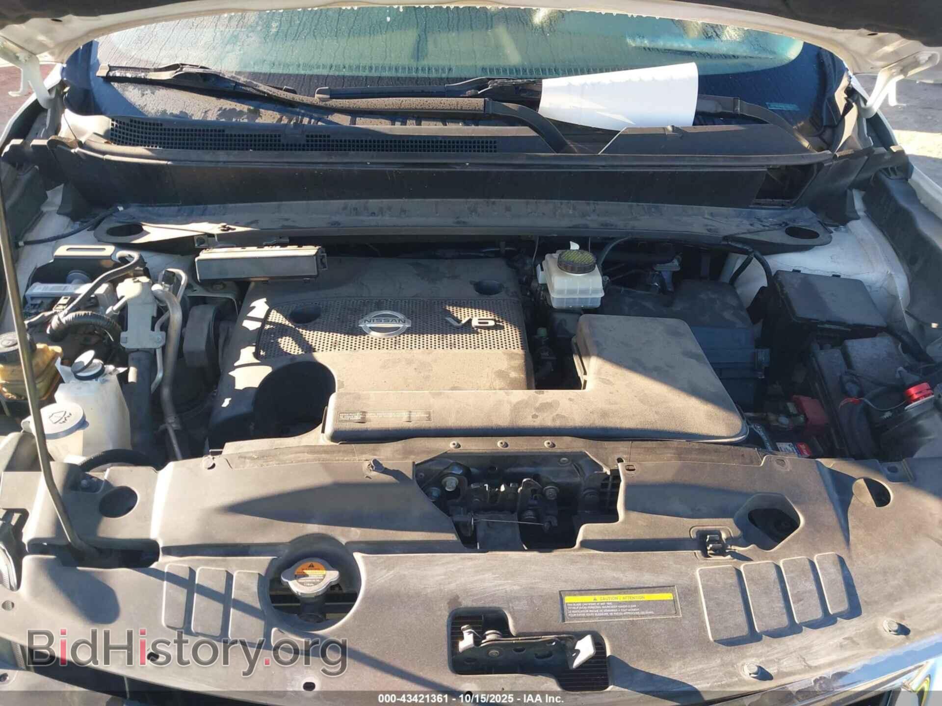 2013 NISSAN PATHFINDER - VIN: 5N1AR2MM8DC687540 - Фото 10