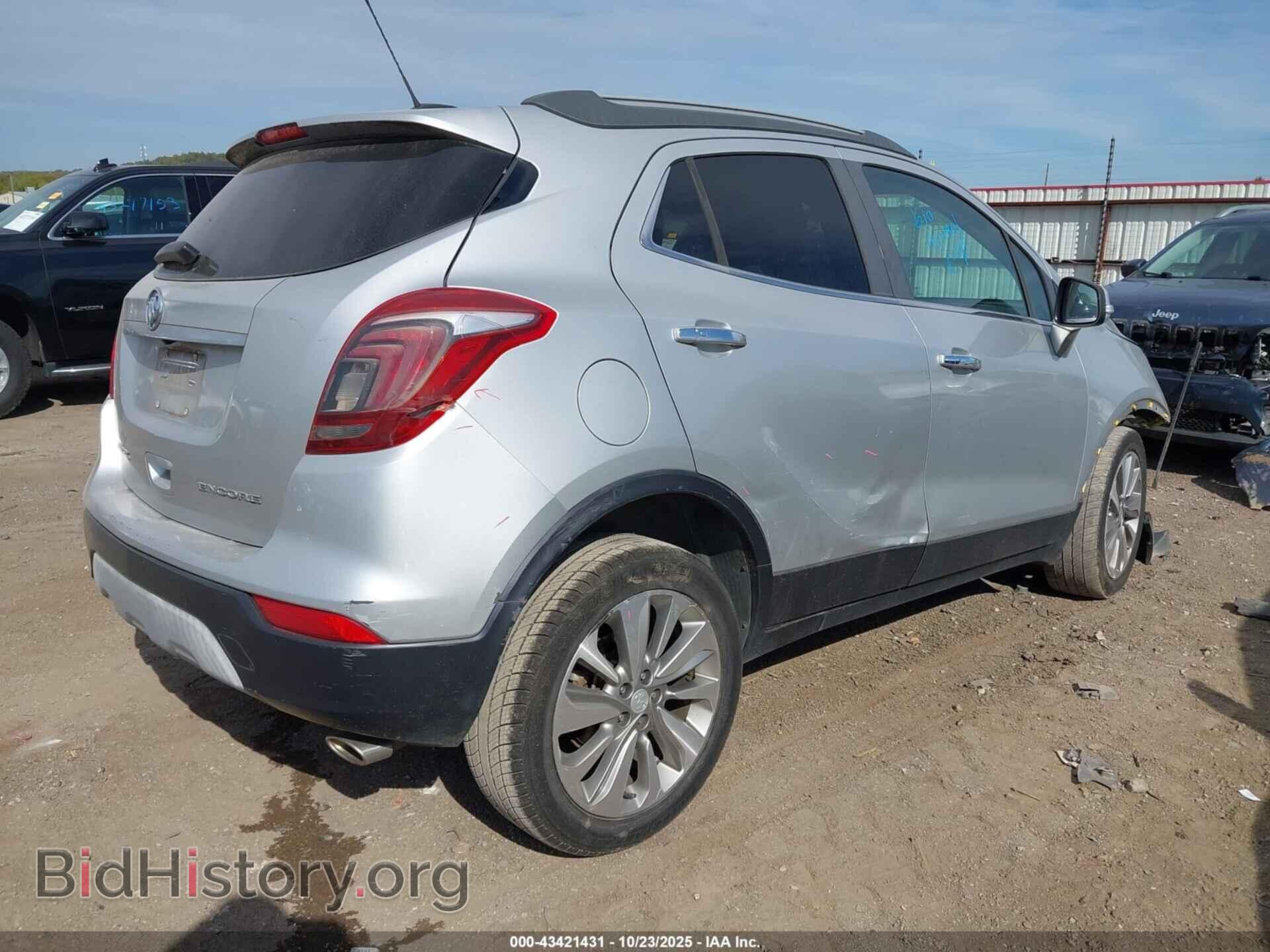 2017 BUICK ENCORE - VIN: KL4CJASB2HB174306 - Photo 4