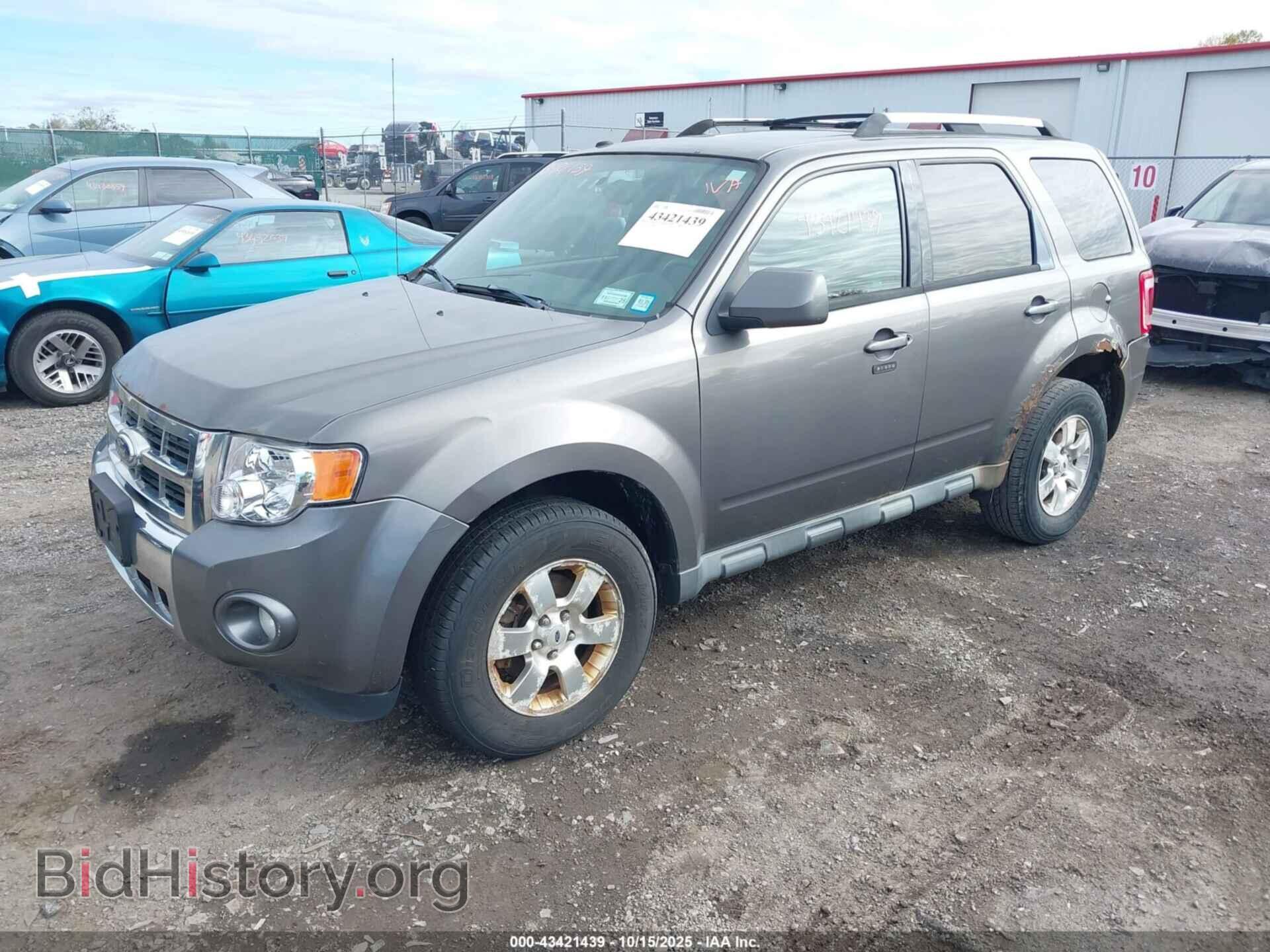 2012 FORD ESCAPE - VIN: 1FMCU9EG8CKA30007 - Фото 2