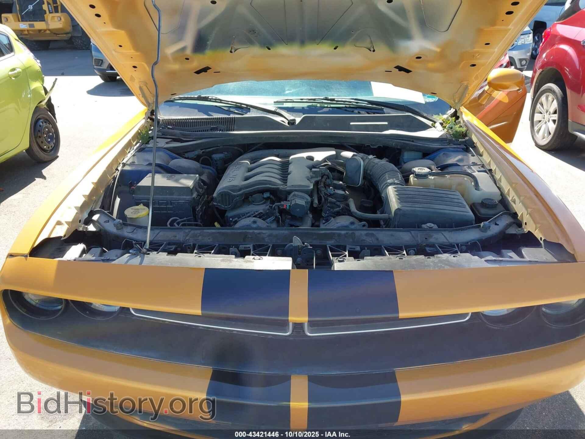 2010 DODGE CHALLENGER - VIN: 2B3CJ4DV5AH120785 - Фото 10