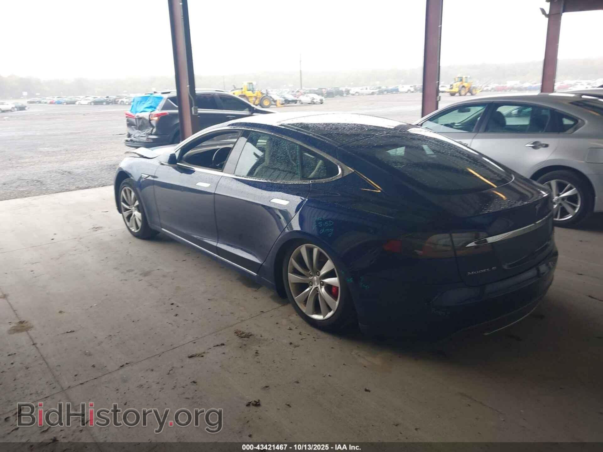 2015 TESLA MODEL S - VIN: 5YJSA1H48FF088454 - Фото 3