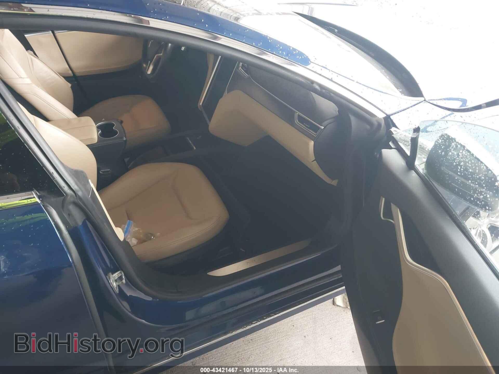 2015 TESLA MODEL S - VIN: 5YJSA1H48FF088454 - Фото 5