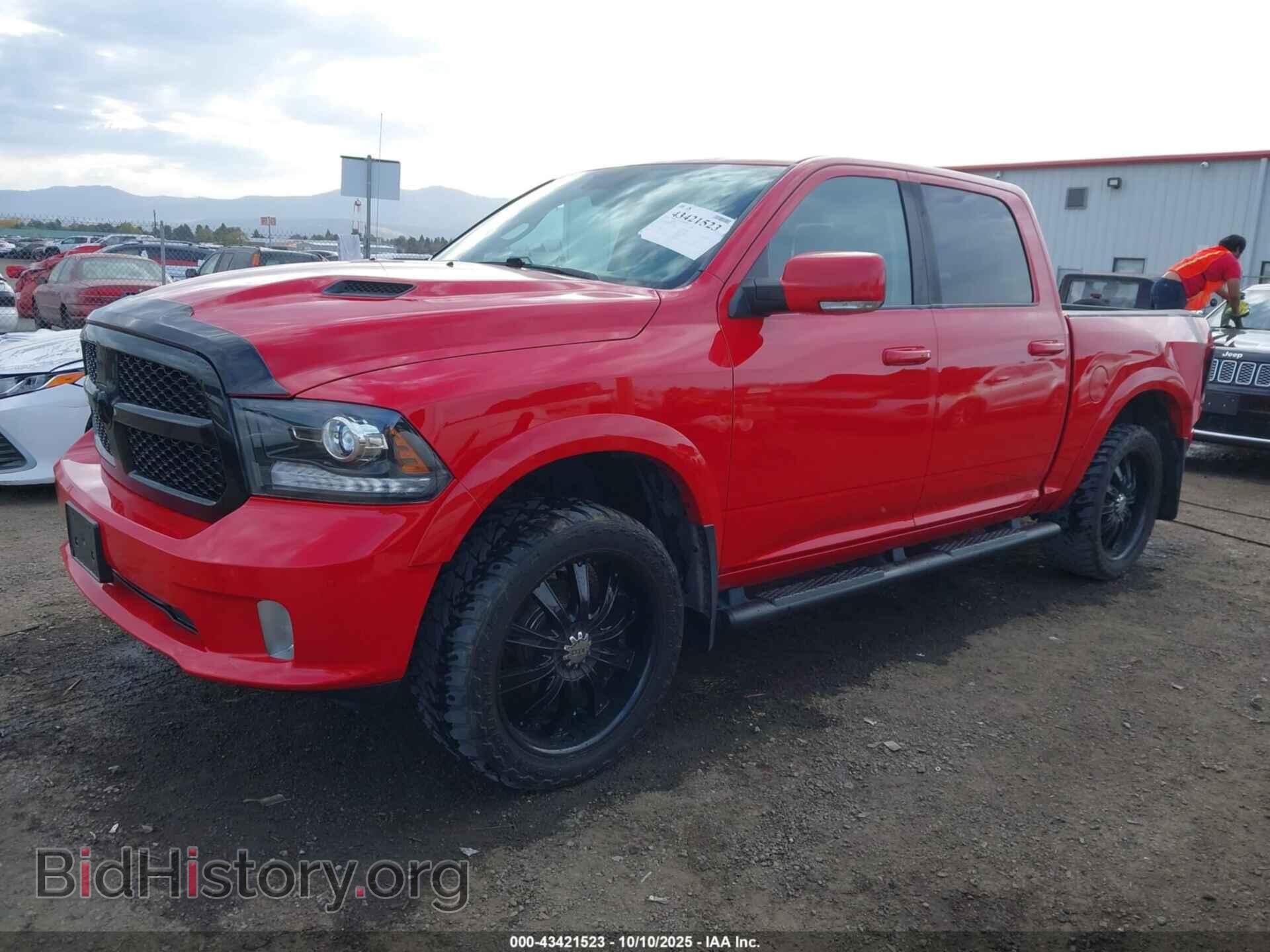 2017 RAM 1500 - VIN: 1C6RR7MT7HS844683 - Фото 2