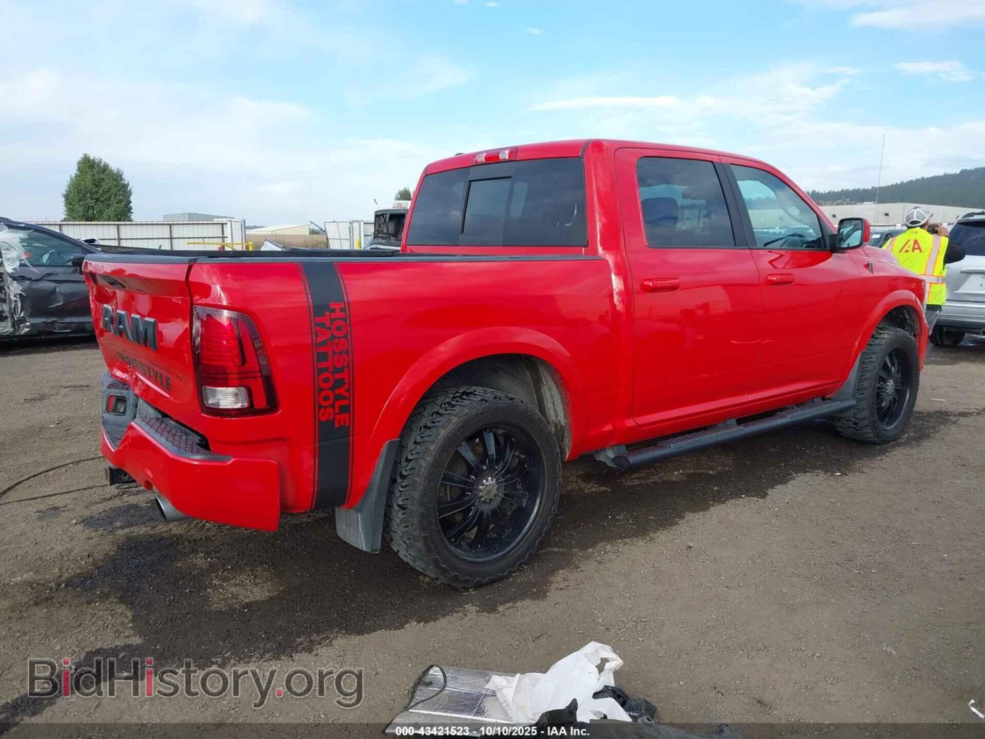 2017 RAM 1500 - VIN: 1C6RR7MT7HS844683 - Фото 4