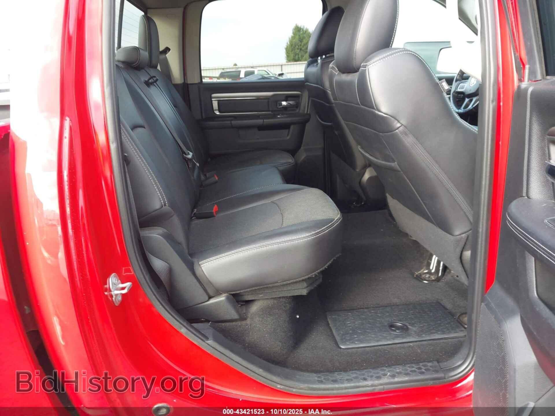 2017 RAM 1500 - VIN: 1C6RR7MT7HS844683 - Фото 8