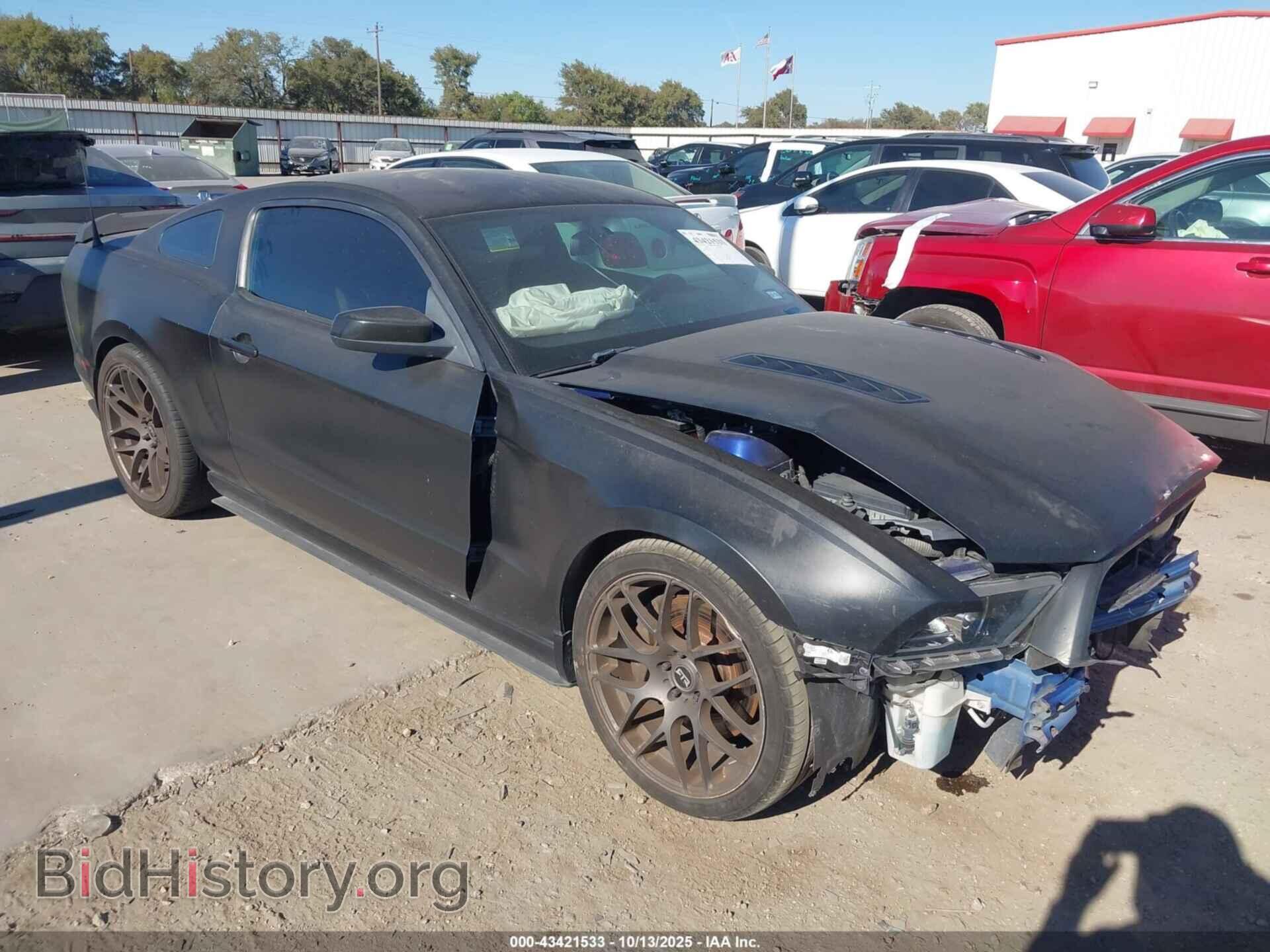 Фотография 1ZVBP8CF7E5270322 - FORD MUSTANG 2014