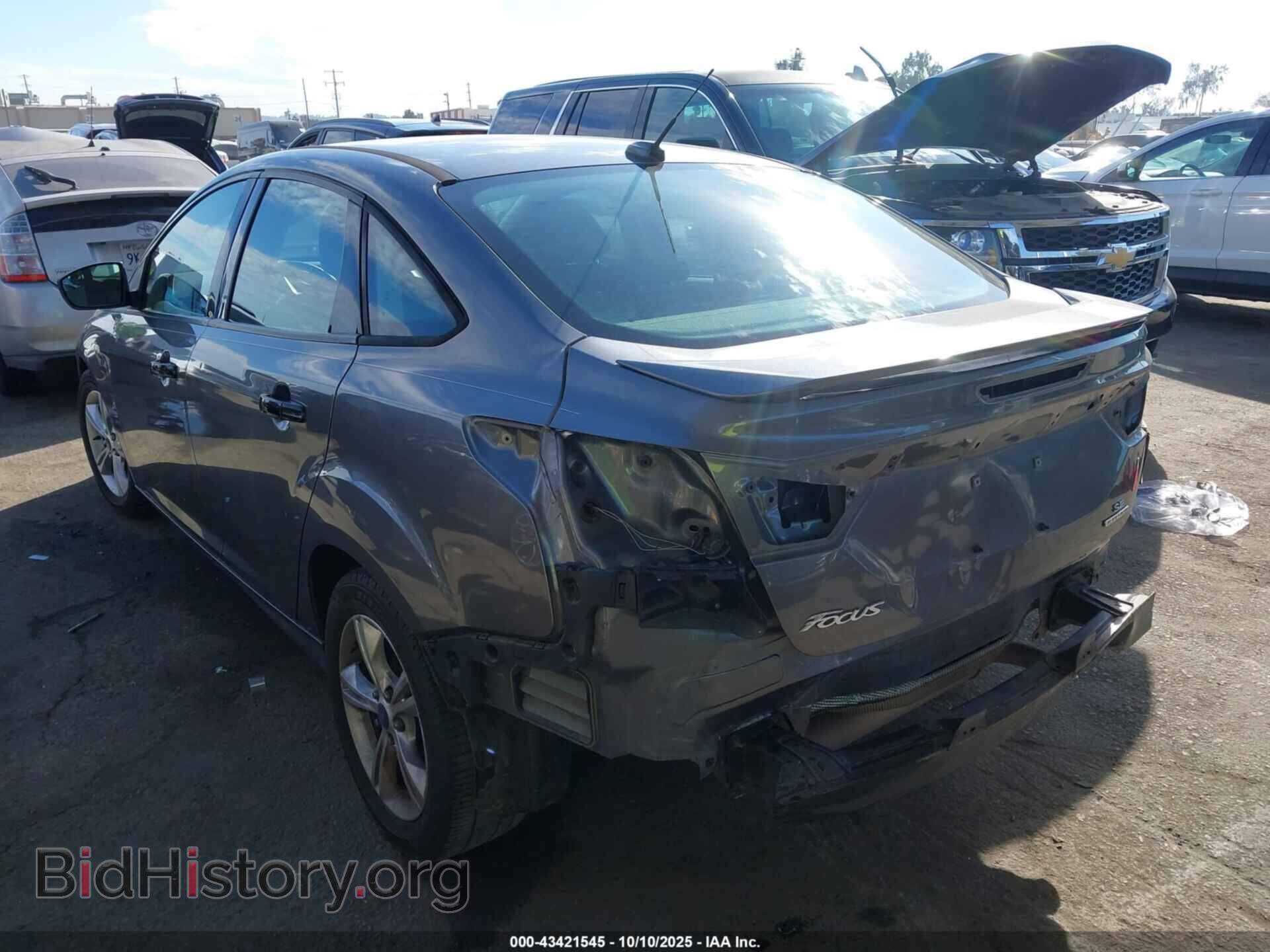 2012 FORD FOCUS - VIN: 1FAHP3F28CL420459 - Фото 3