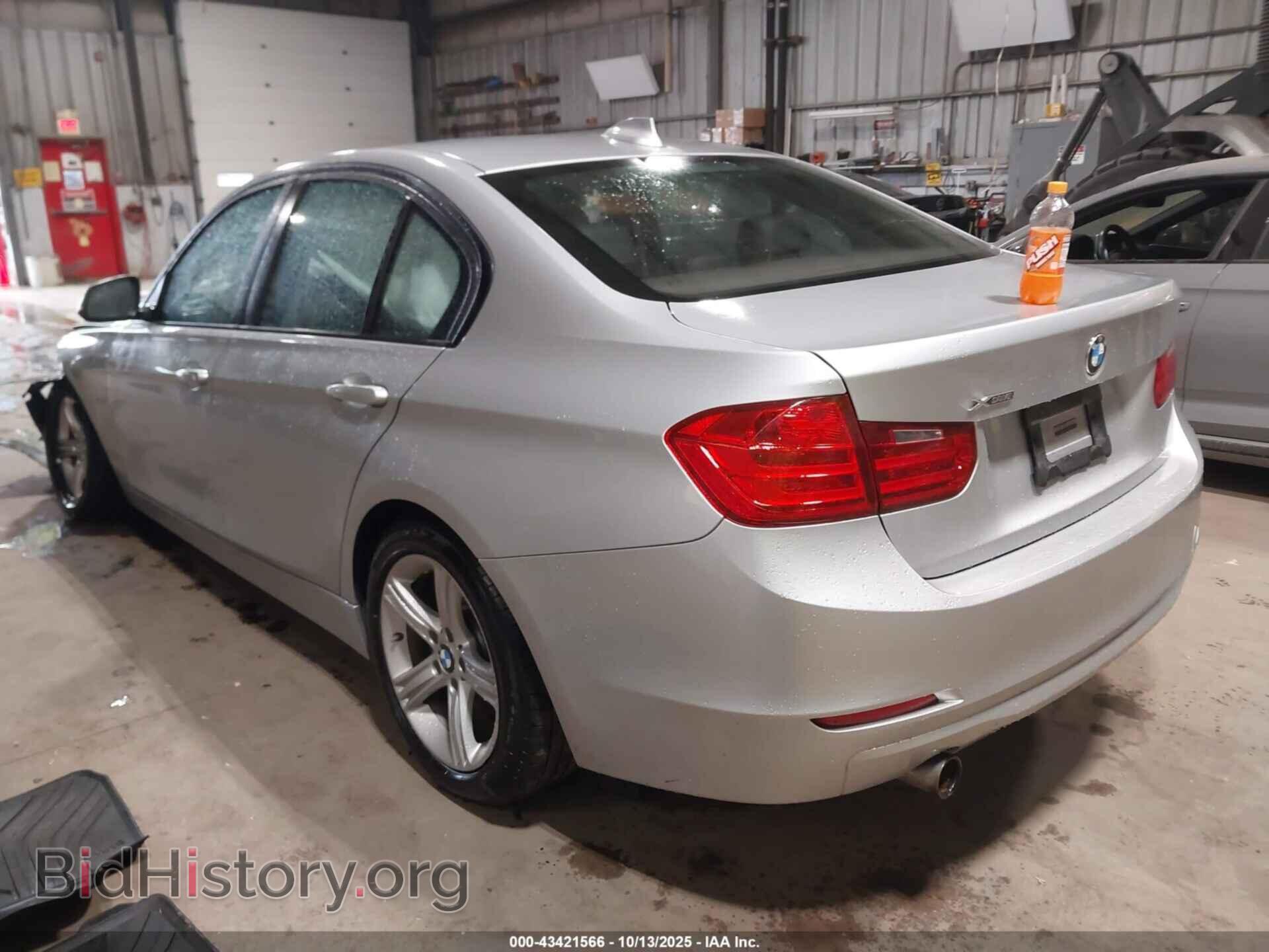 2014 BMW 320I - VIN: WBA3C3G56ENS70865 - Фото 3