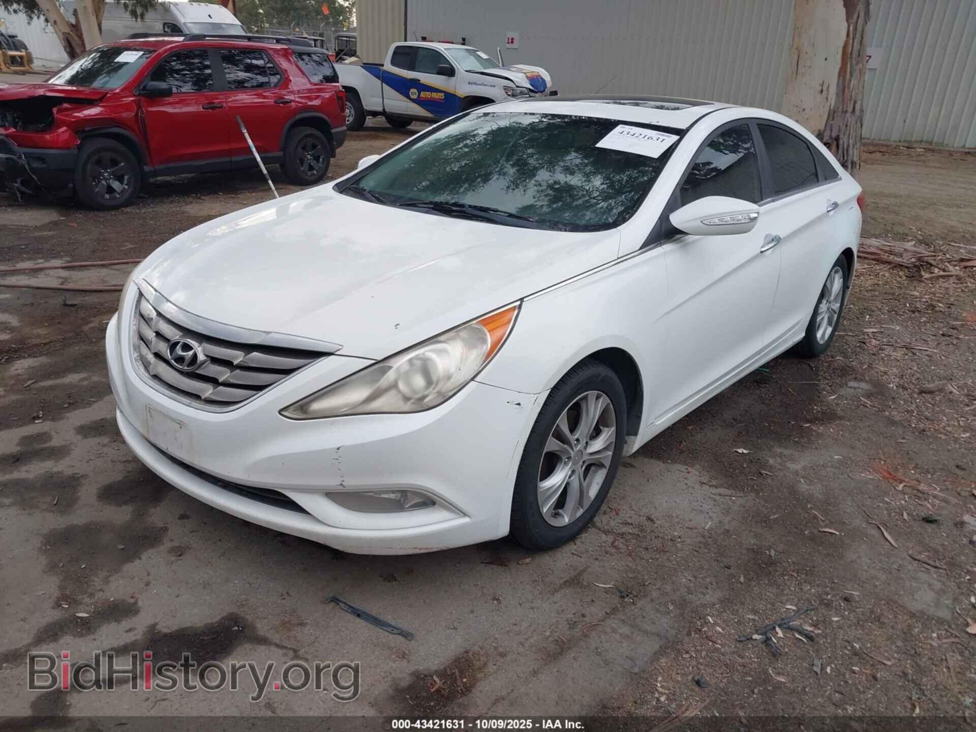 2011 HYUNDAI SONATA - VIN: 5NPEC4AC5BH227171 - Фото 2