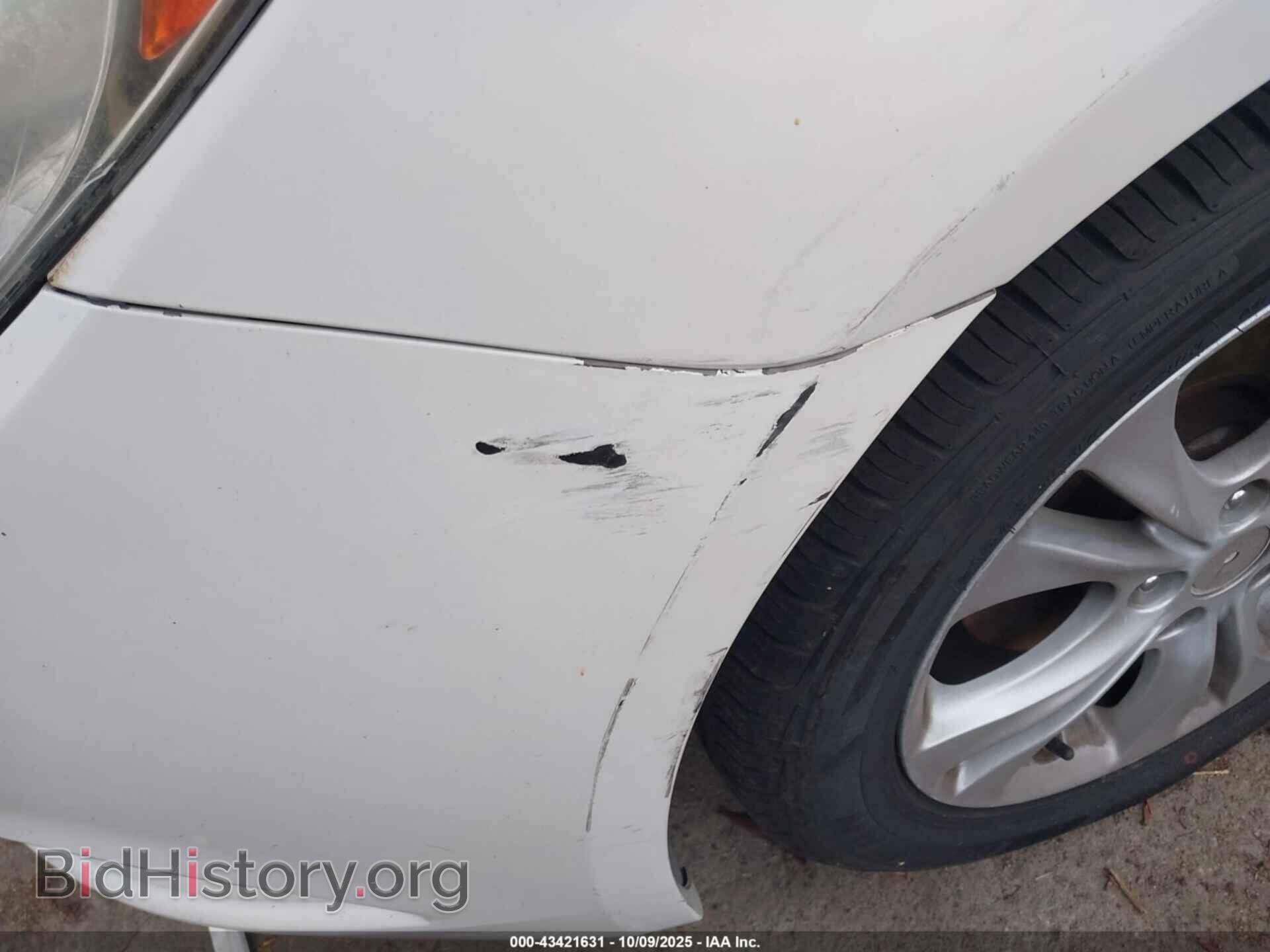 2011 HYUNDAI SONATA - VIN: 5NPEC4AC5BH227171 - Фото 12