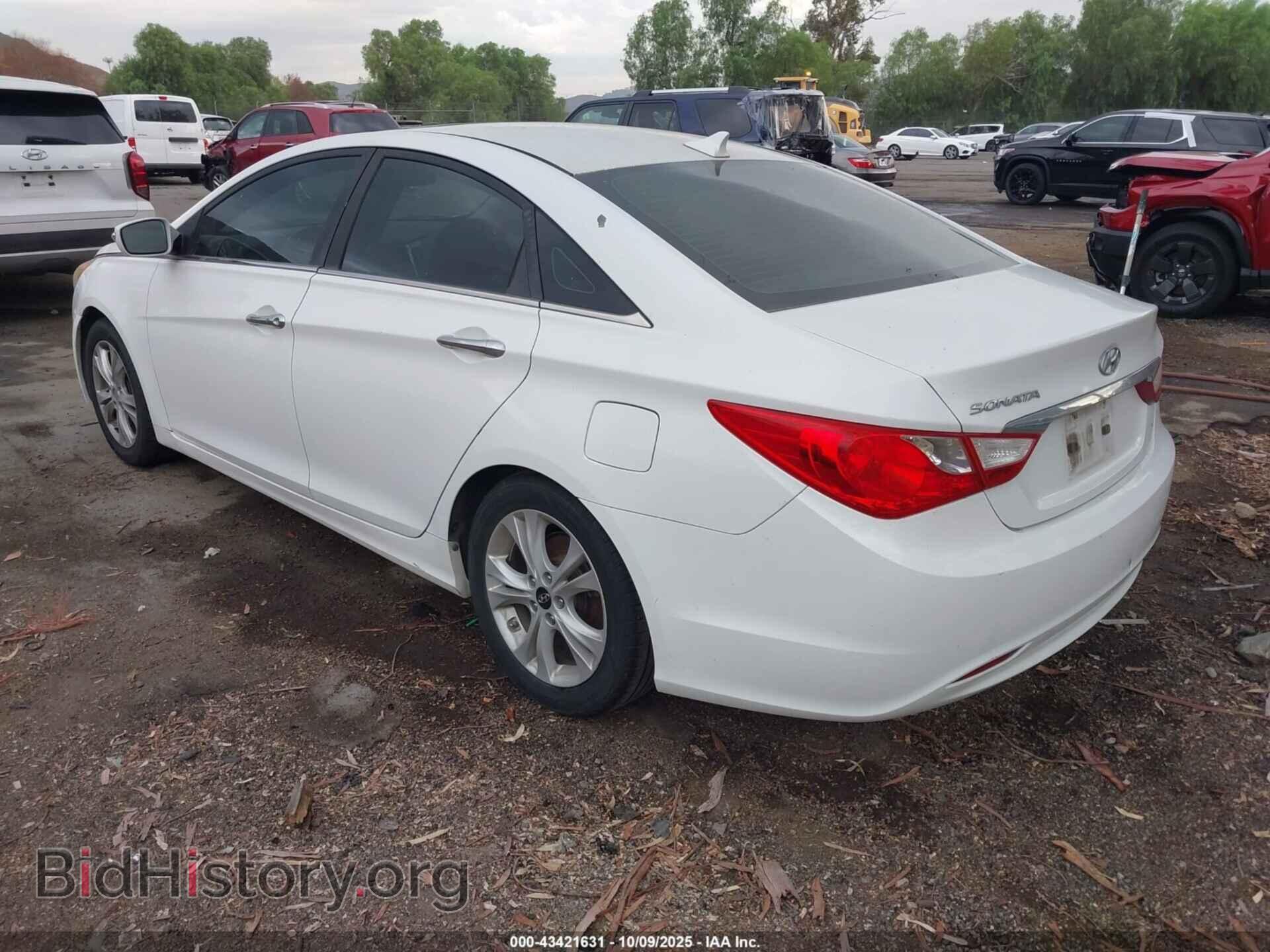 2011 HYUNDAI SONATA - VIN: 5NPEC4AC5BH227171 - Фото 3