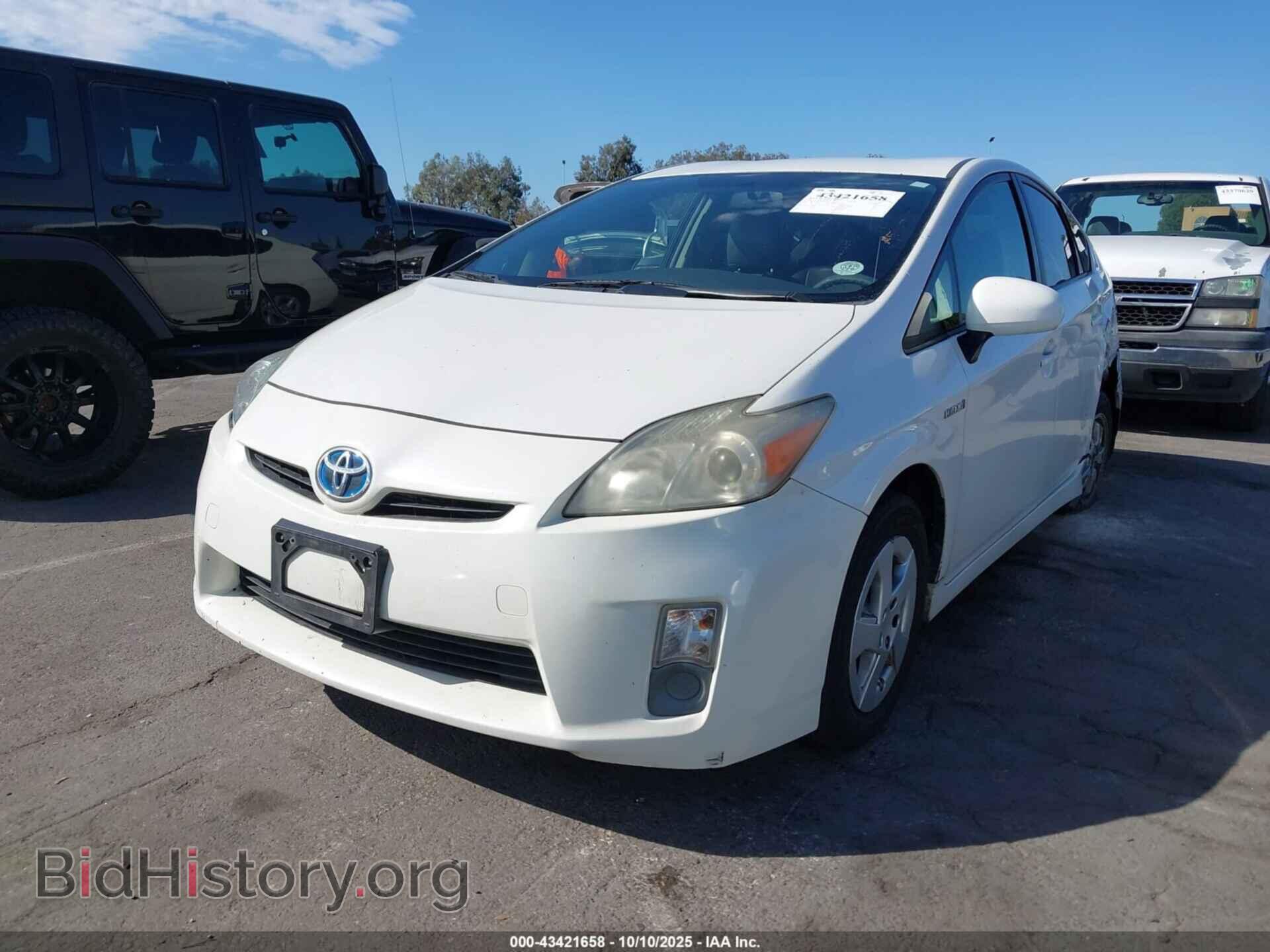 2011 TOYOTA PRIUS - VIN: JTDKN3DU7B0302476 - Фото 2