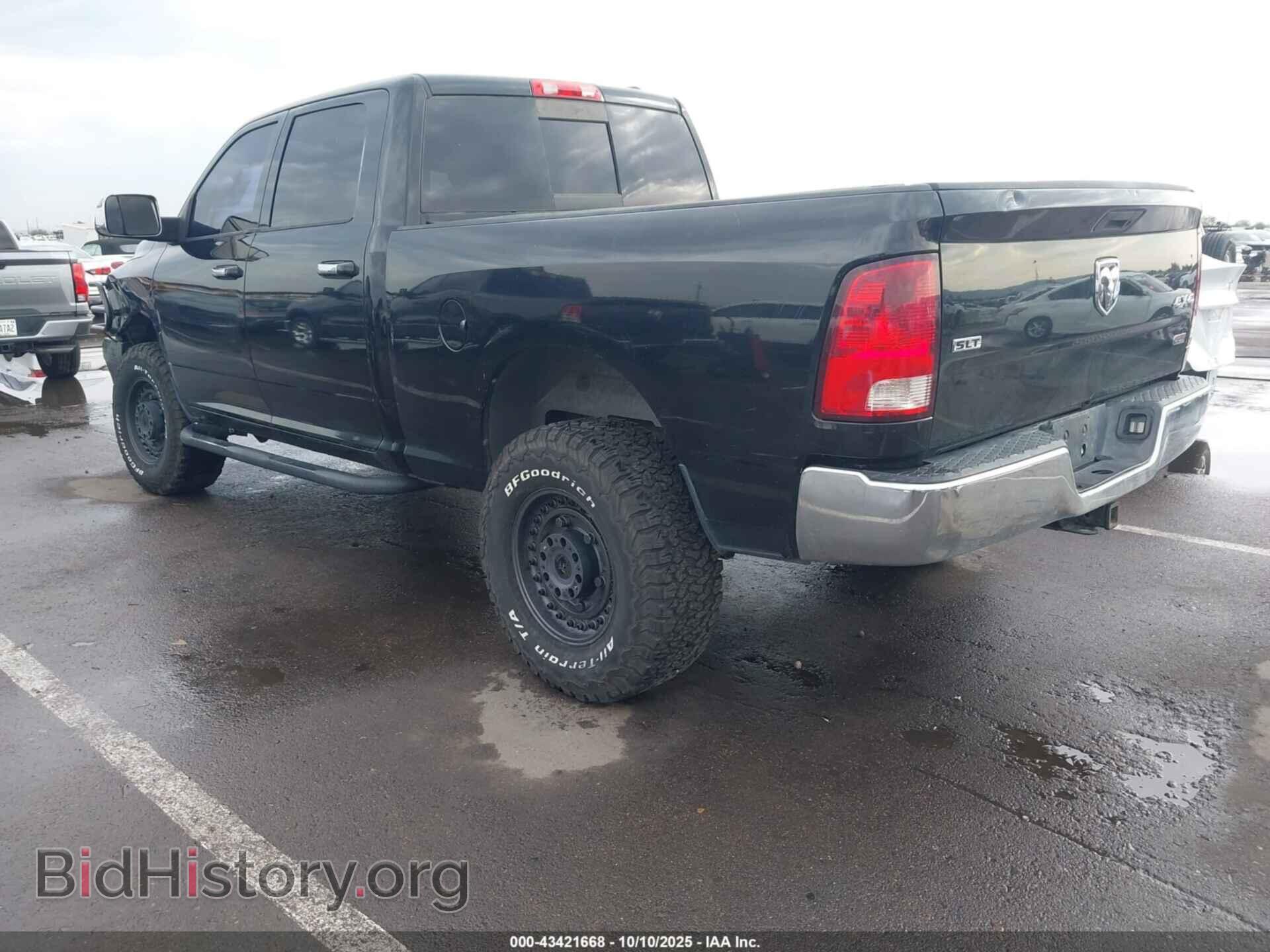 2012 RAM 2500 - VIN: 3C6UD5DL8CG304255 - Фото 3