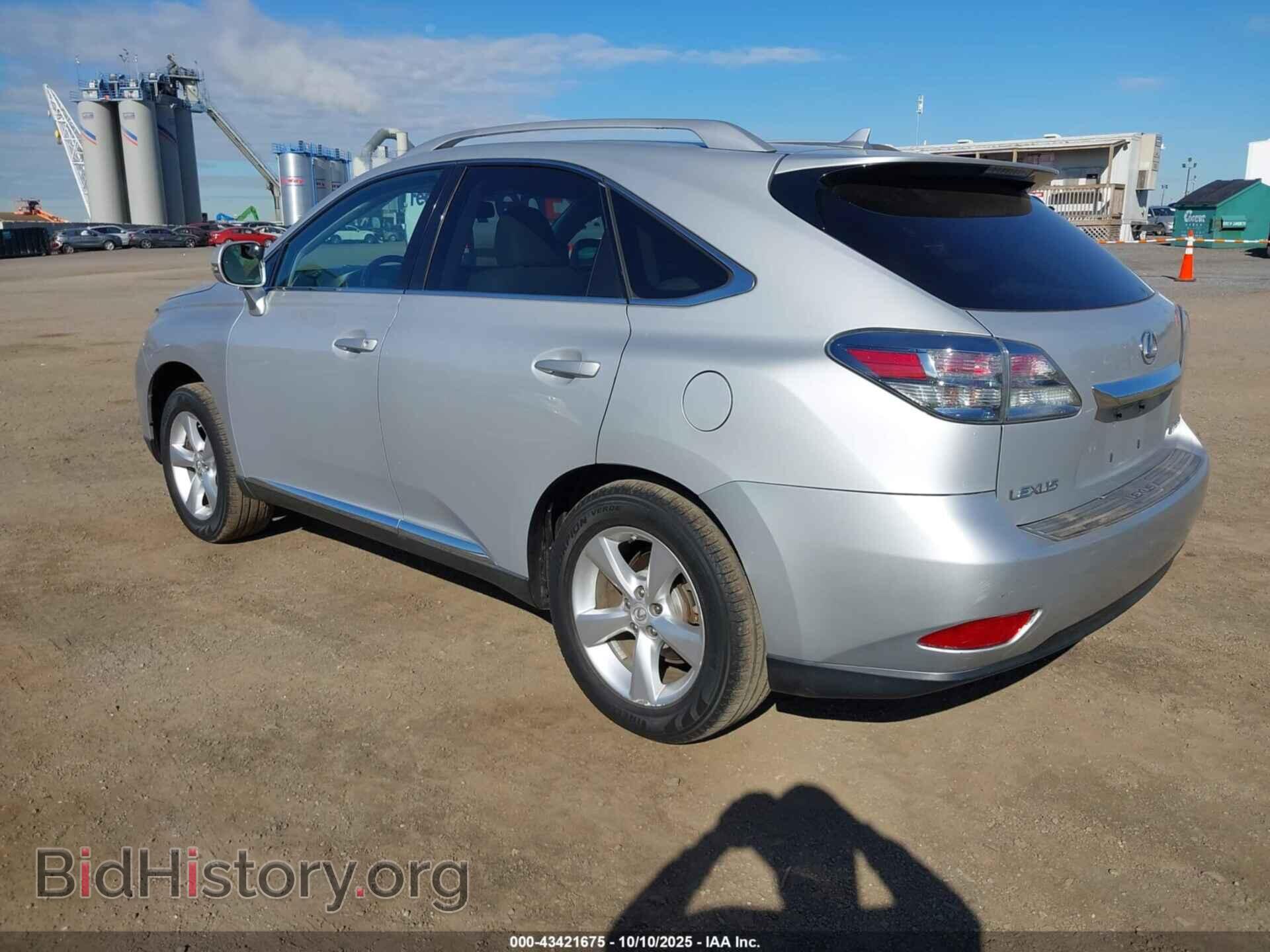 2010 LEXUS RX 350 - VIN: 2T2BK1BA7AC080320 - Фото 3