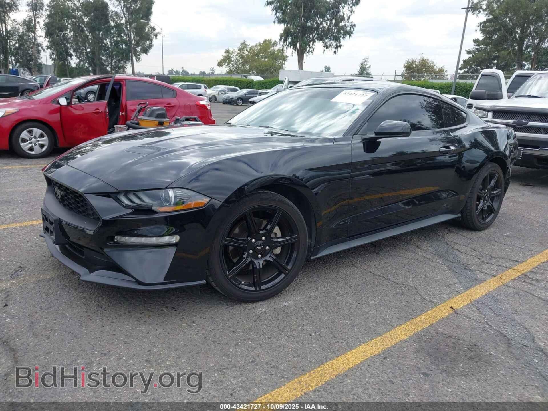 2019 FORD MUSTANG - VIN: 1FA6P8TH5K5203533 - Фото 2