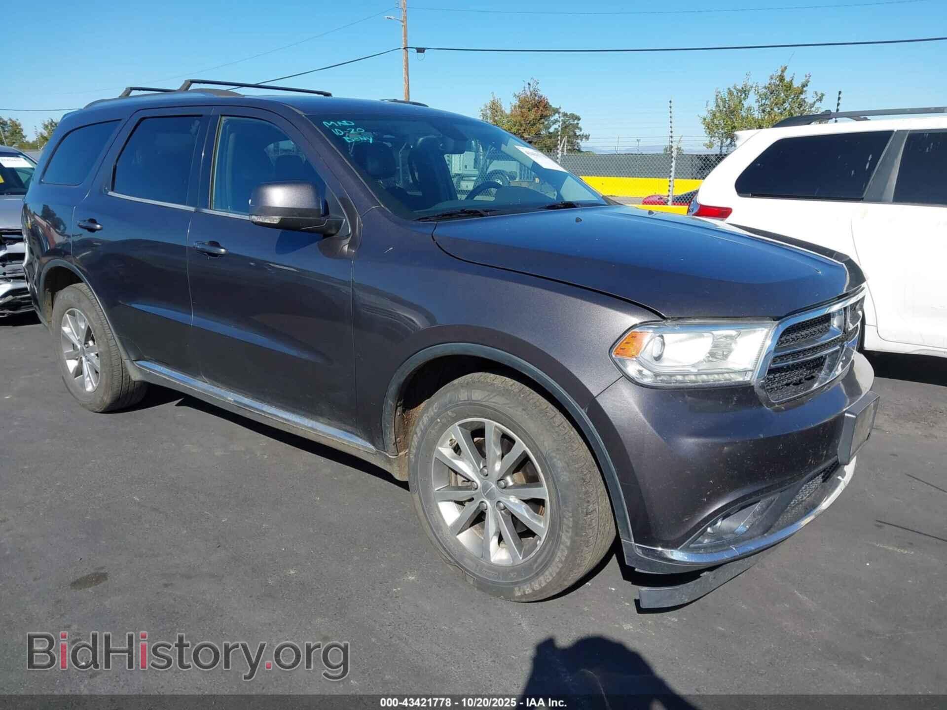 Фотография 1C4RDJDG0FC843079 - DODGE DURANGO 2015