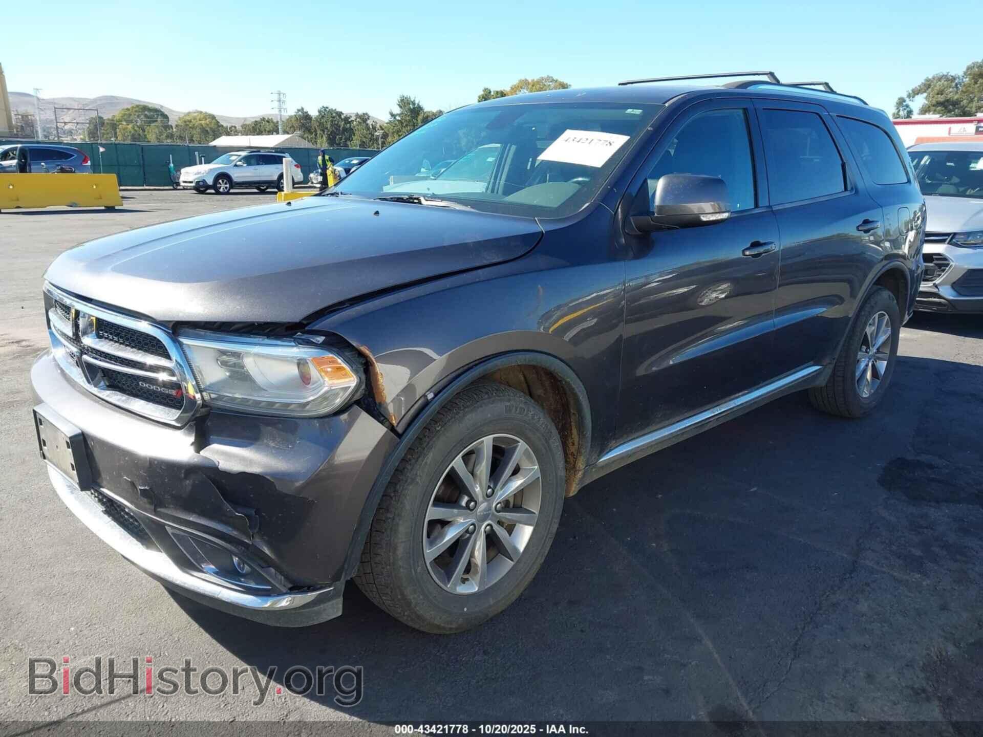 2015 DODGE DURANGO - VIN: 1C4RDJDG0FC843079 - Photo 2