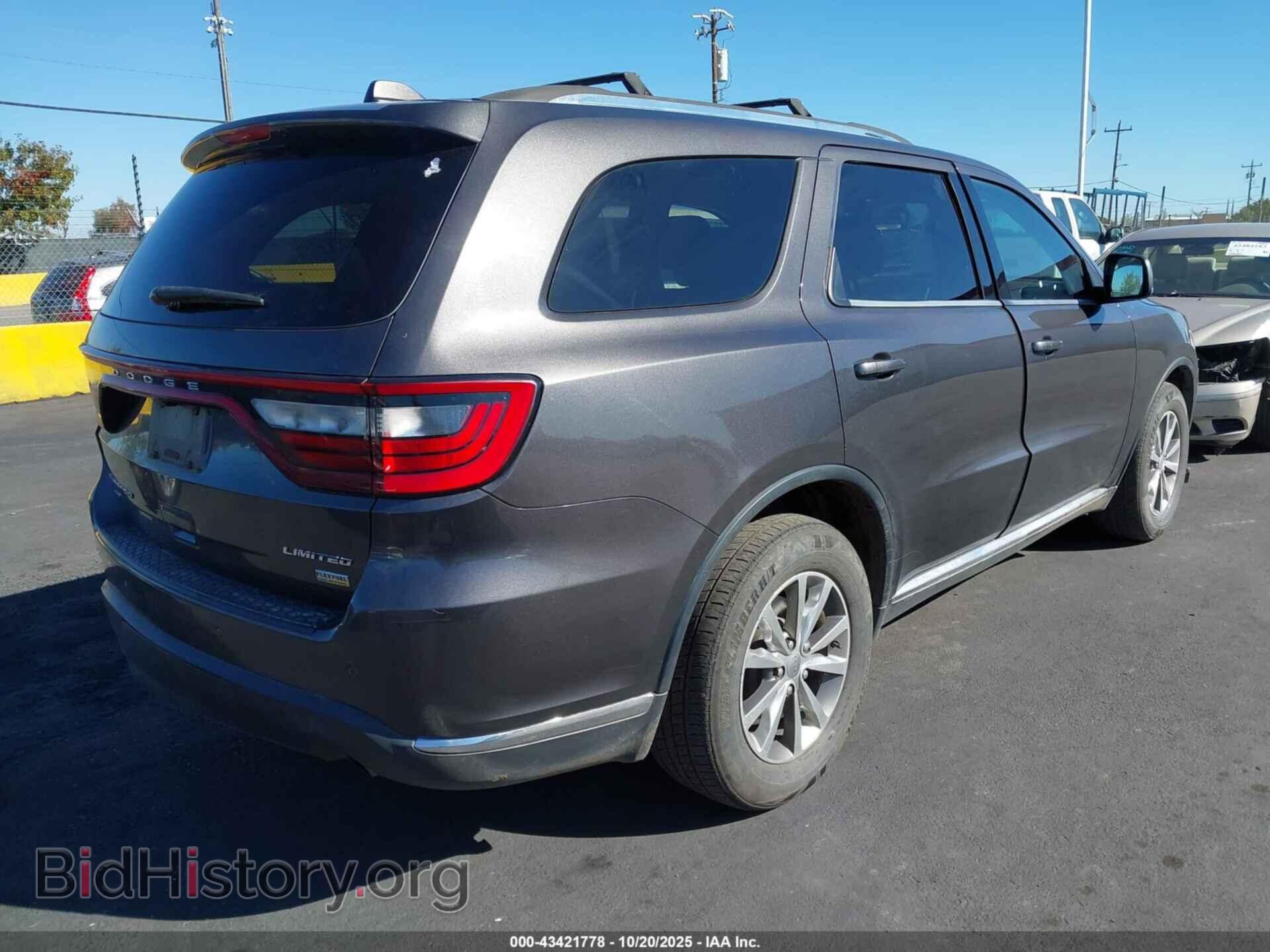 2015 DODGE DURANGO - VIN: 1C4RDJDG0FC843079 - Photo 4