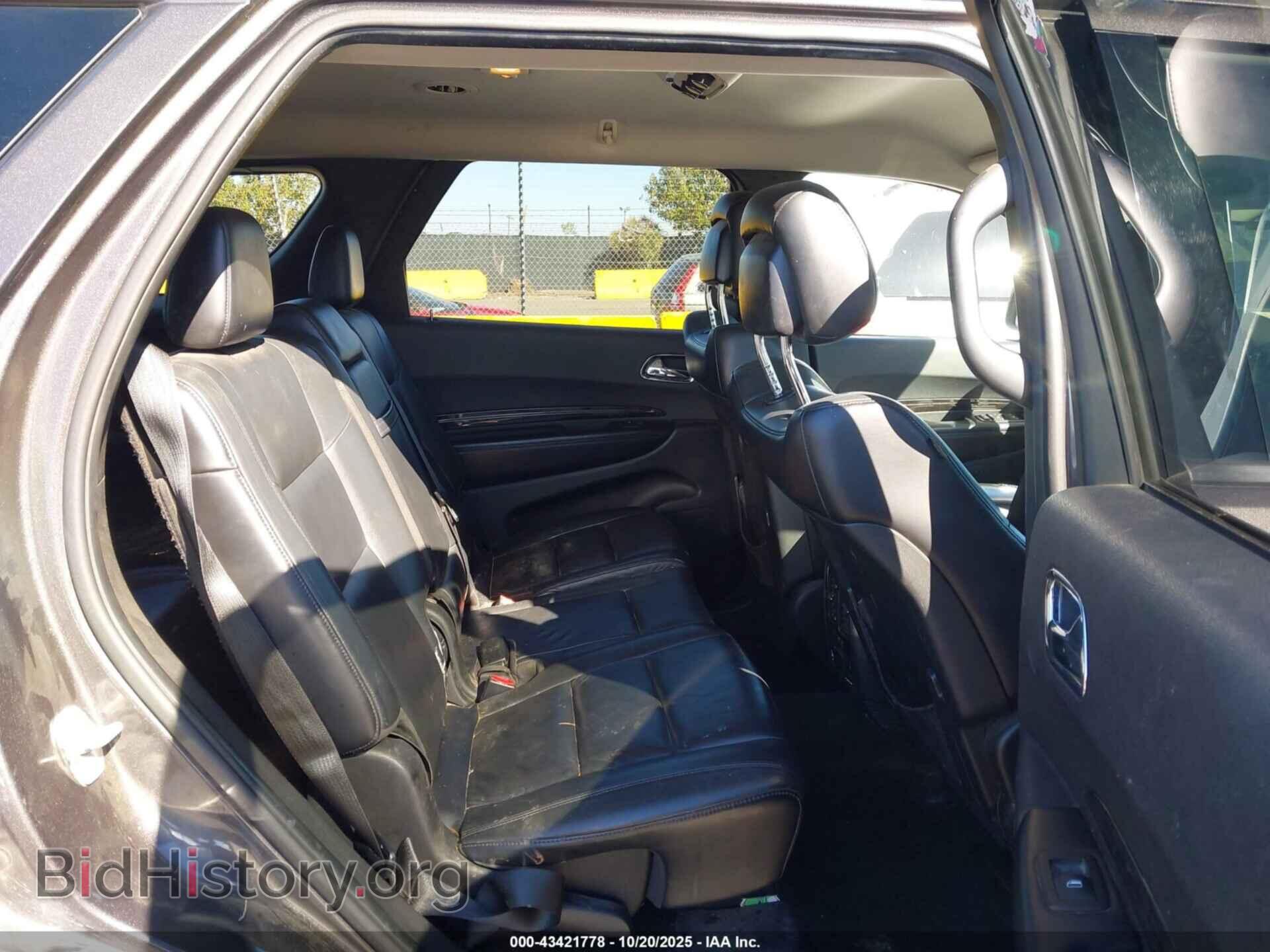 2015 DODGE DURANGO - VIN: 1C4RDJDG0FC843079 - Photo 8