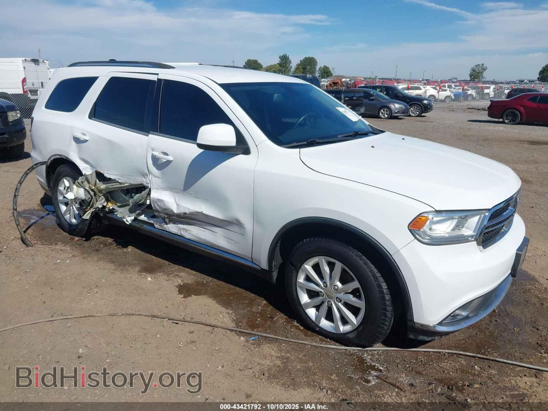 Фотография 1C4RDHAG3FC809568 - DODGE DURANGO 2015