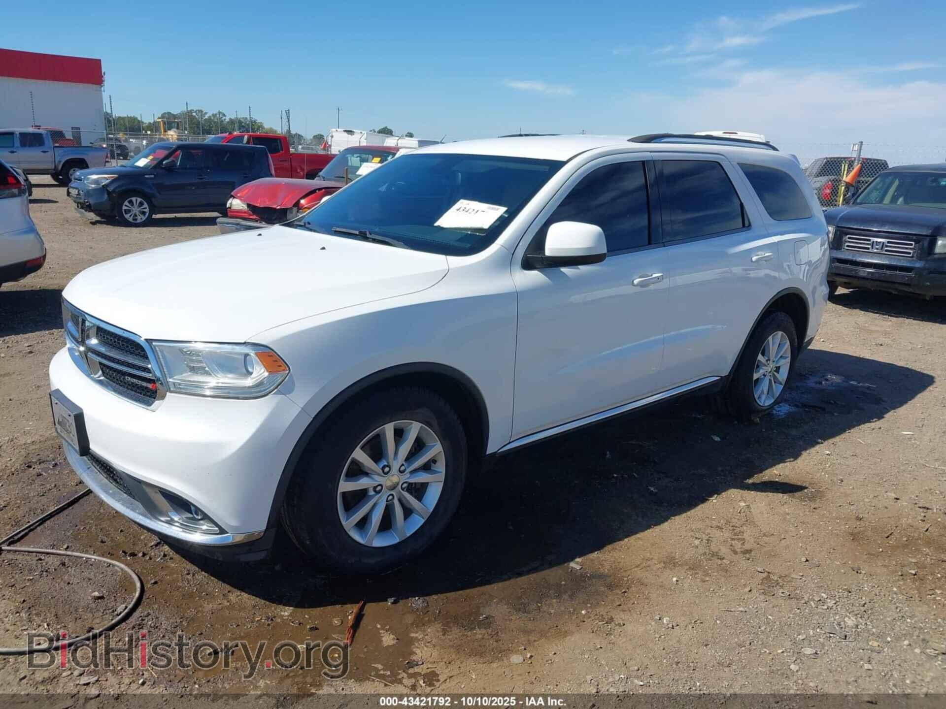 2015 DODGE DURANGO - VIN: 1C4RDHAG3FC809568 - Фото 2
