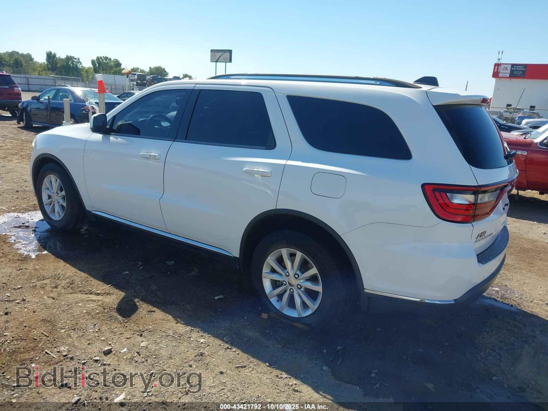 2015 DODGE DURANGO - VIN: 1C4RDHAG3FC809568 - Фото 3