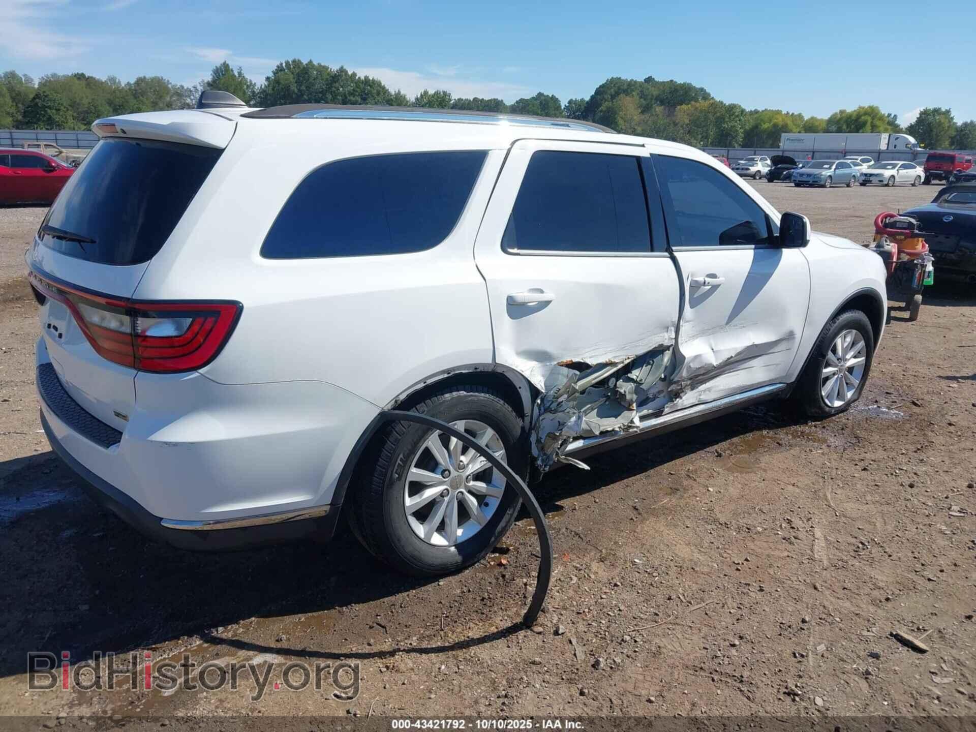 2015 DODGE DURANGO - VIN: 1C4RDHAG3FC809568 - Фото 4