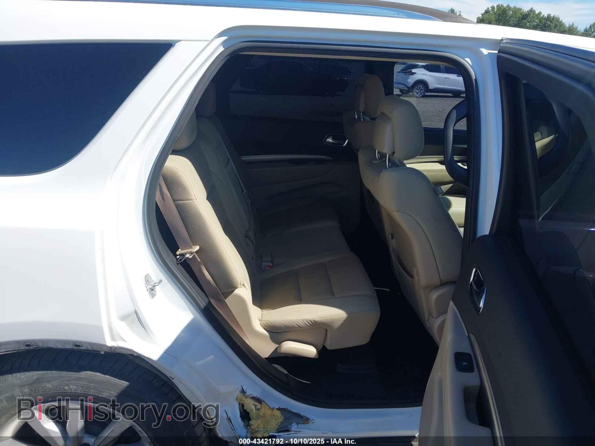 2015 DODGE DURANGO - VIN: 1C4RDHAG3FC809568 - Фото 8