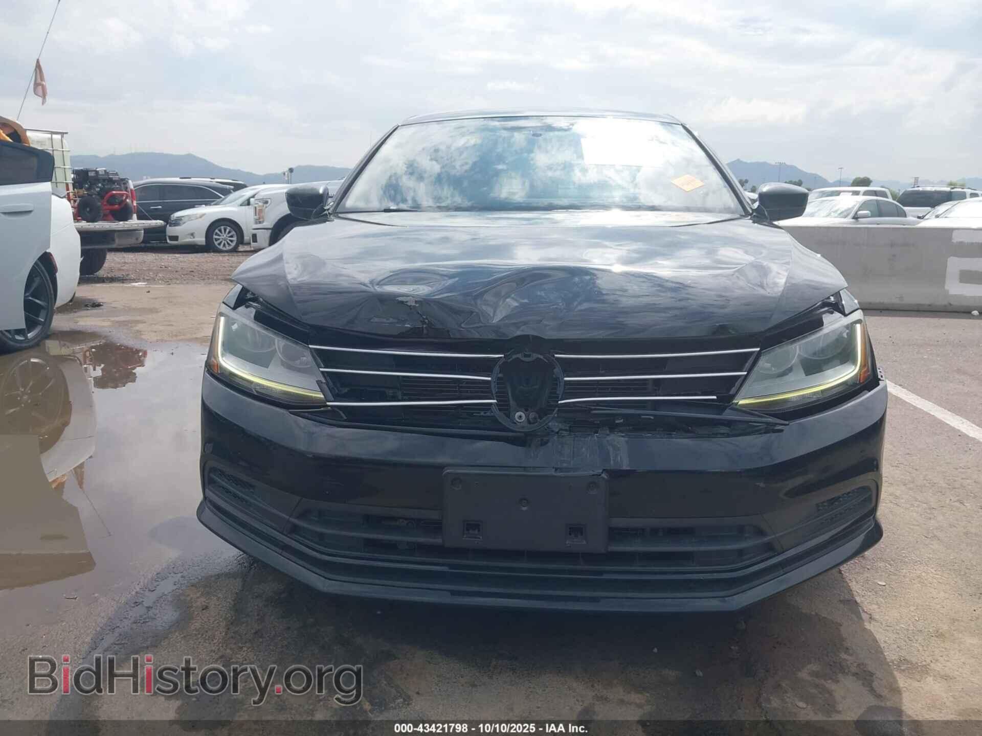 2017 VOLKSWAGEN JETTA - VIN: 3VW2B7AJ3HM259462 - Фото 6