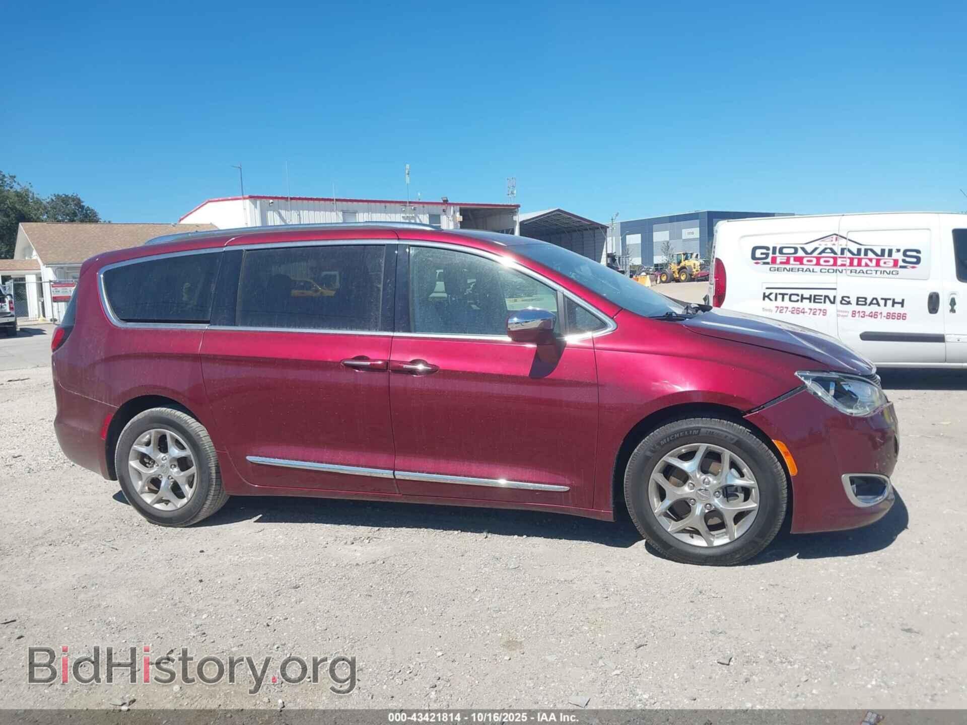 2017 CHRYSLER PACIFICA - VIN: 2C4RC1GG2HR656760 - Фото 13