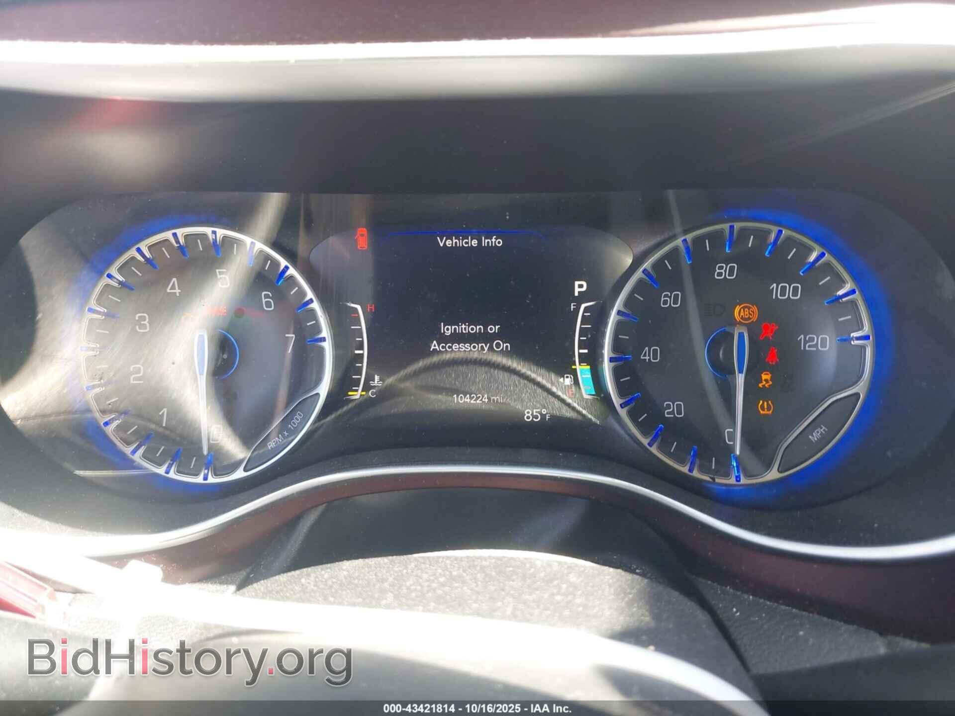 2017 CHRYSLER PACIFICA - VIN: 2C4RC1GG2HR656760 - Фото 7