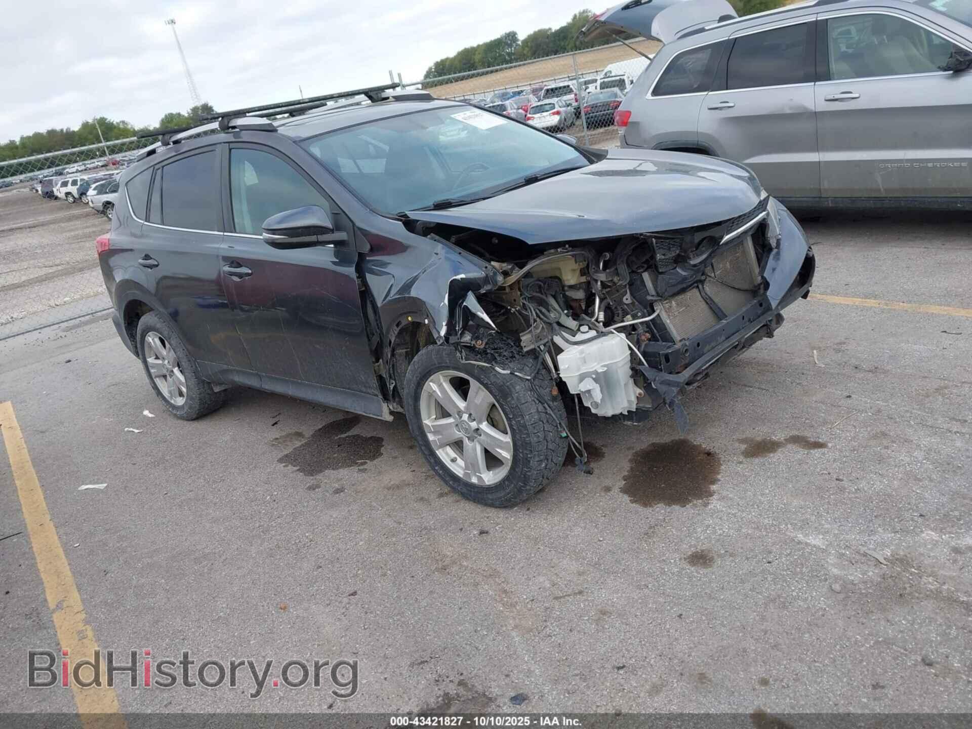 Фотография 2T3DFREV6DW089650 - TOYOTA RAV4 2013