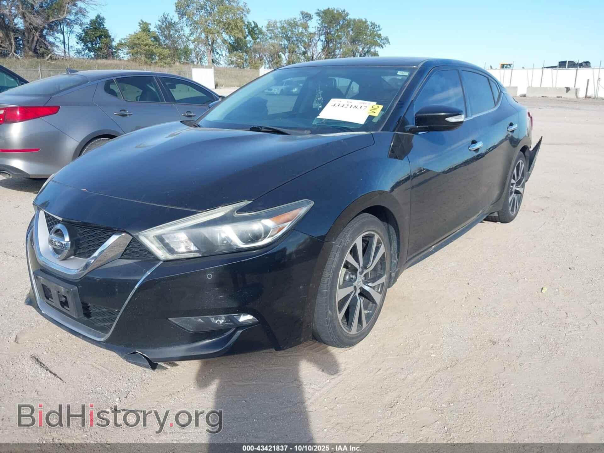 2017 NISSAN MAXIMA - VIN: 1N4AA6AP6HC446895 - Фото 2