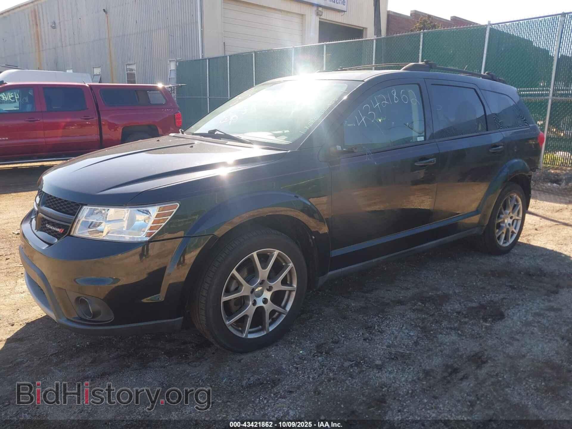 2013 DODGE JOURNEY - VIN: 3C4PDCEG5DT556694 - Фото 2
