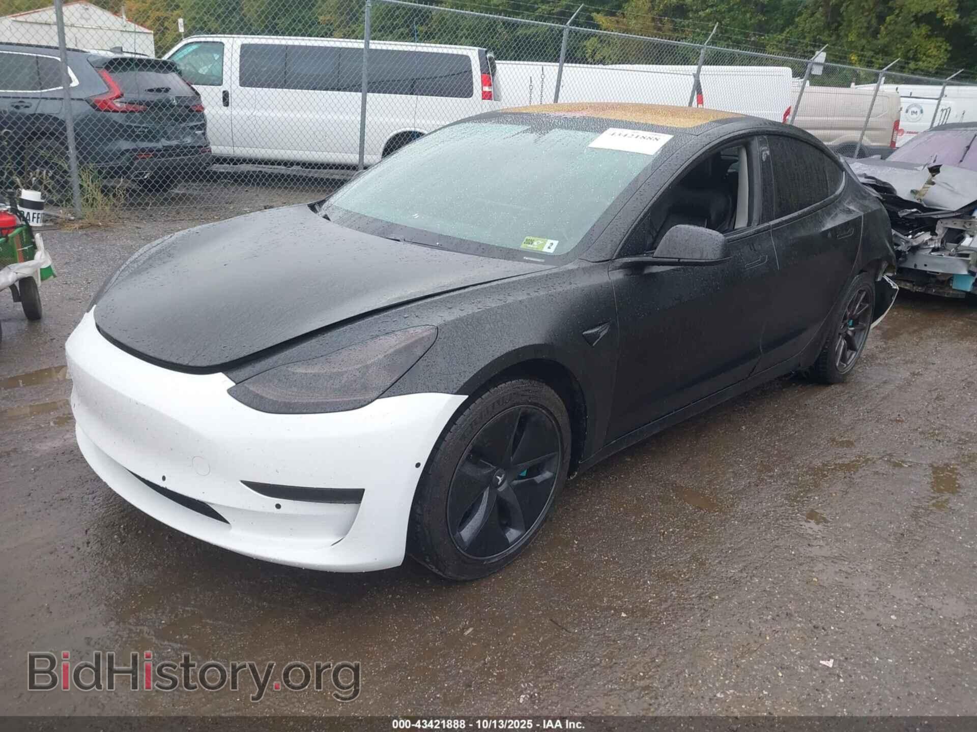 2018 TESLA MODEL 3 - VIN: 5YJ3E1EB3JF117637 - Фото 2