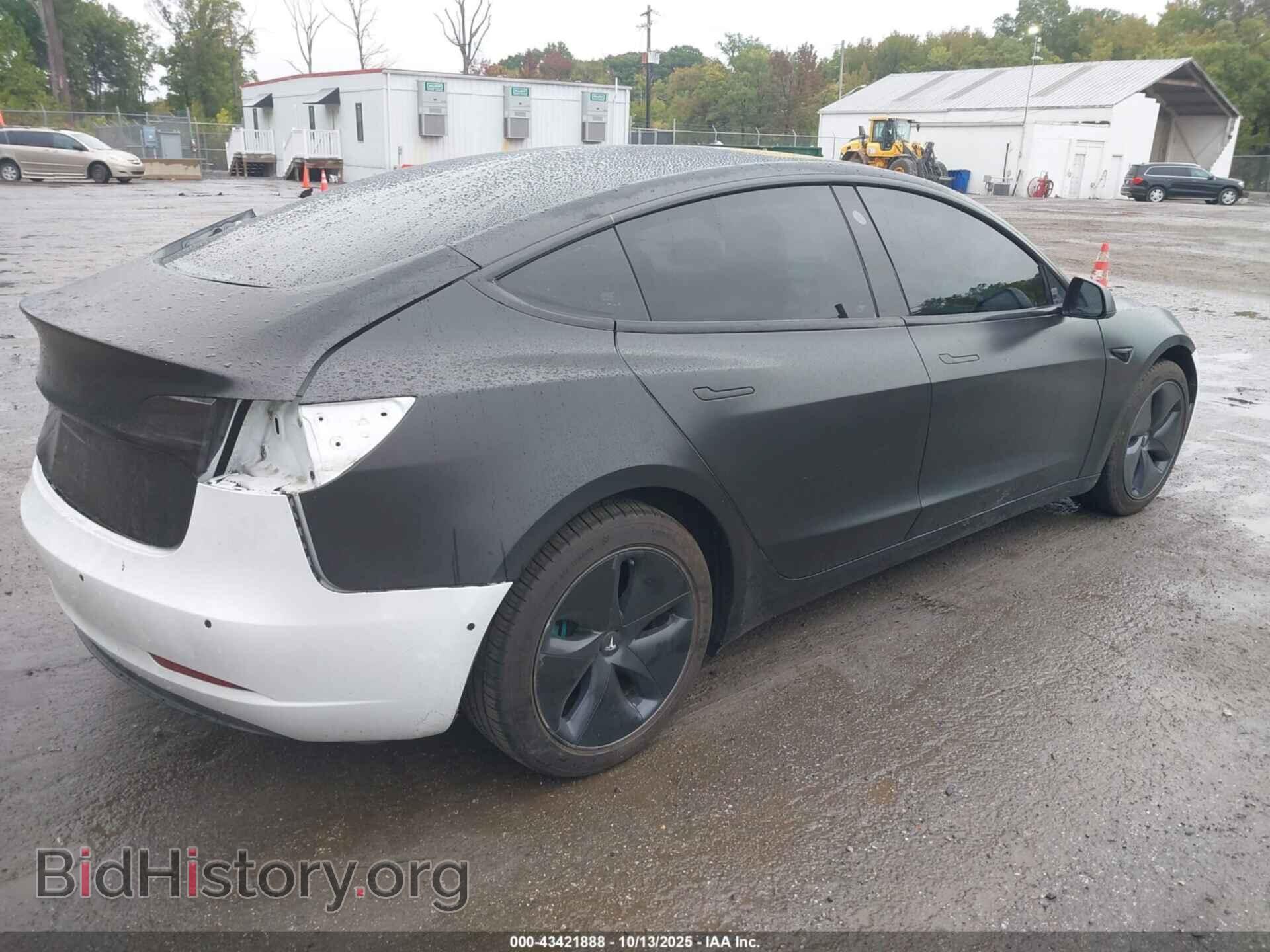 2018 TESLA MODEL 3 - VIN: 5YJ3E1EB3JF117637 - Фото 4
