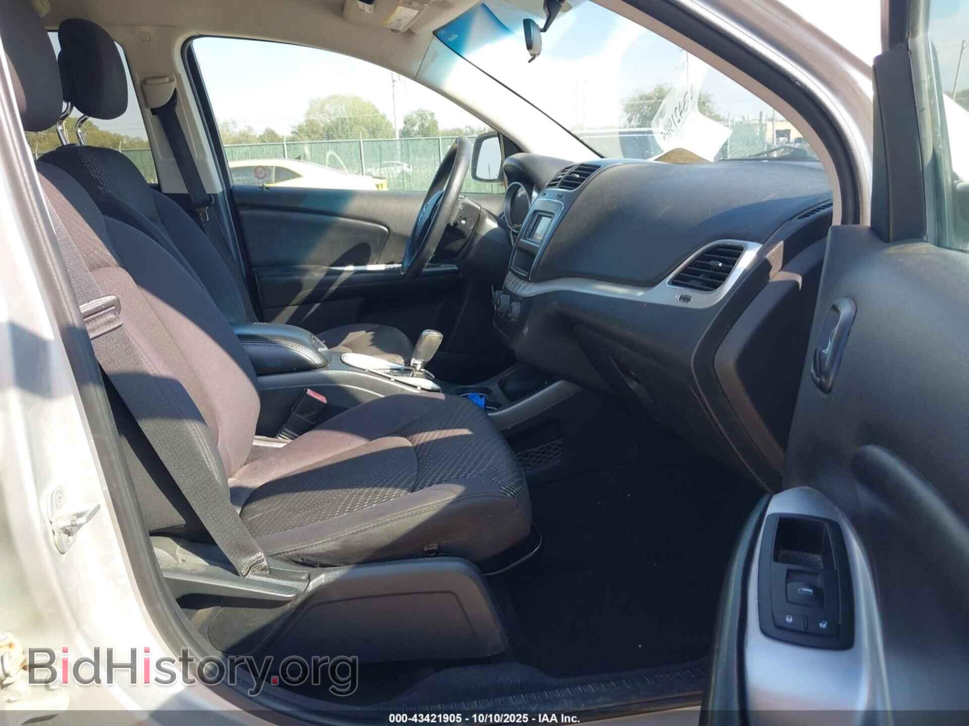 2012 DODGE JOURNEY - VIN: 3C4PDDBG9CT289763 - Фото 5