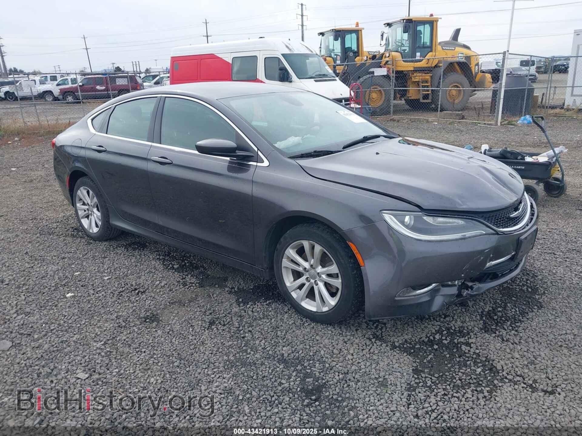 Photo 1C3CCCAB4GN123713 - CHRYSLER 200 2016