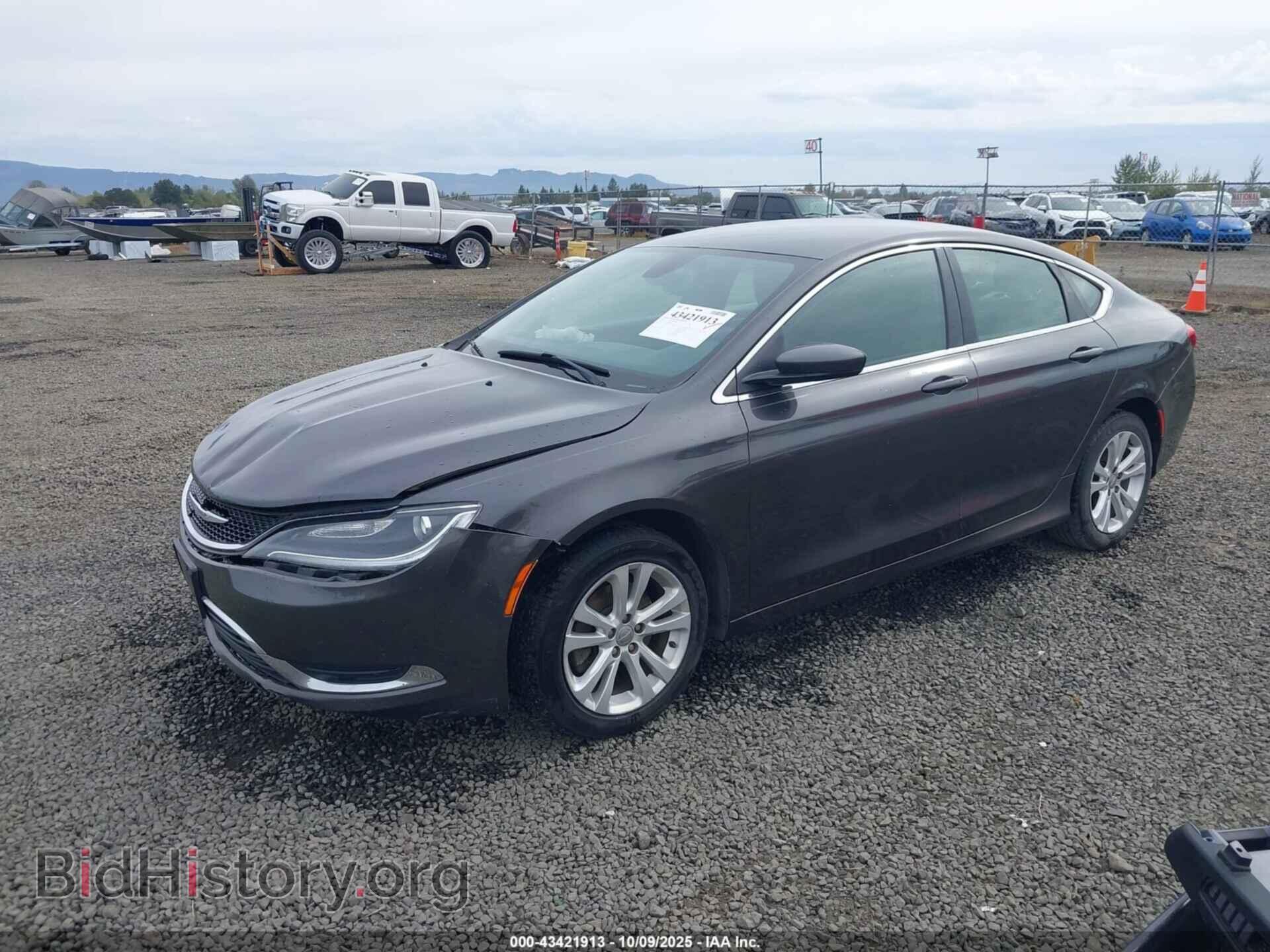 2016 CHRYSLER 200 - VIN: 1C3CCCAB4GN123713 - Фото 2