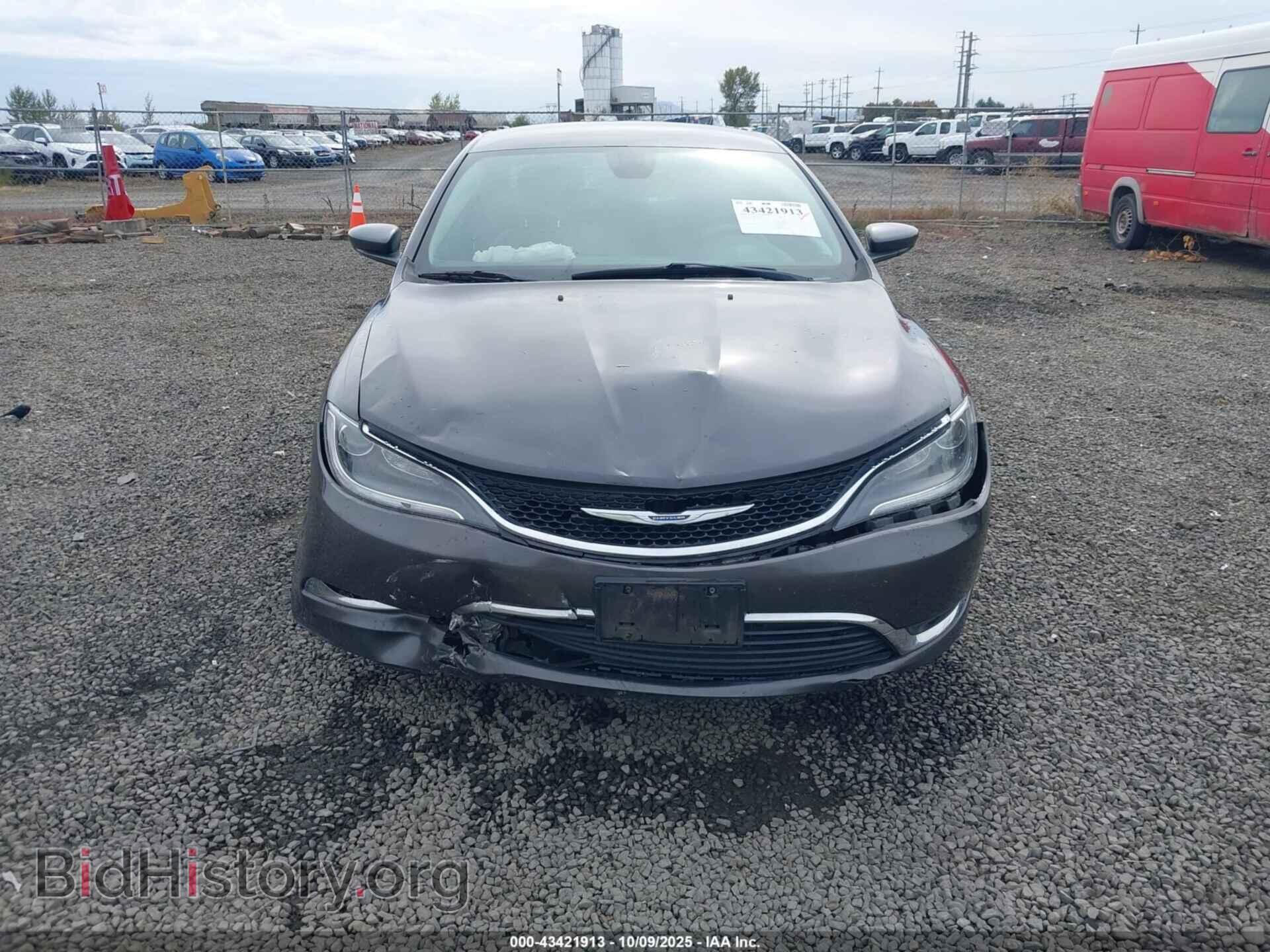 2016 CHRYSLER 200 - VIN: 1C3CCCAB4GN123713 - Фото 12