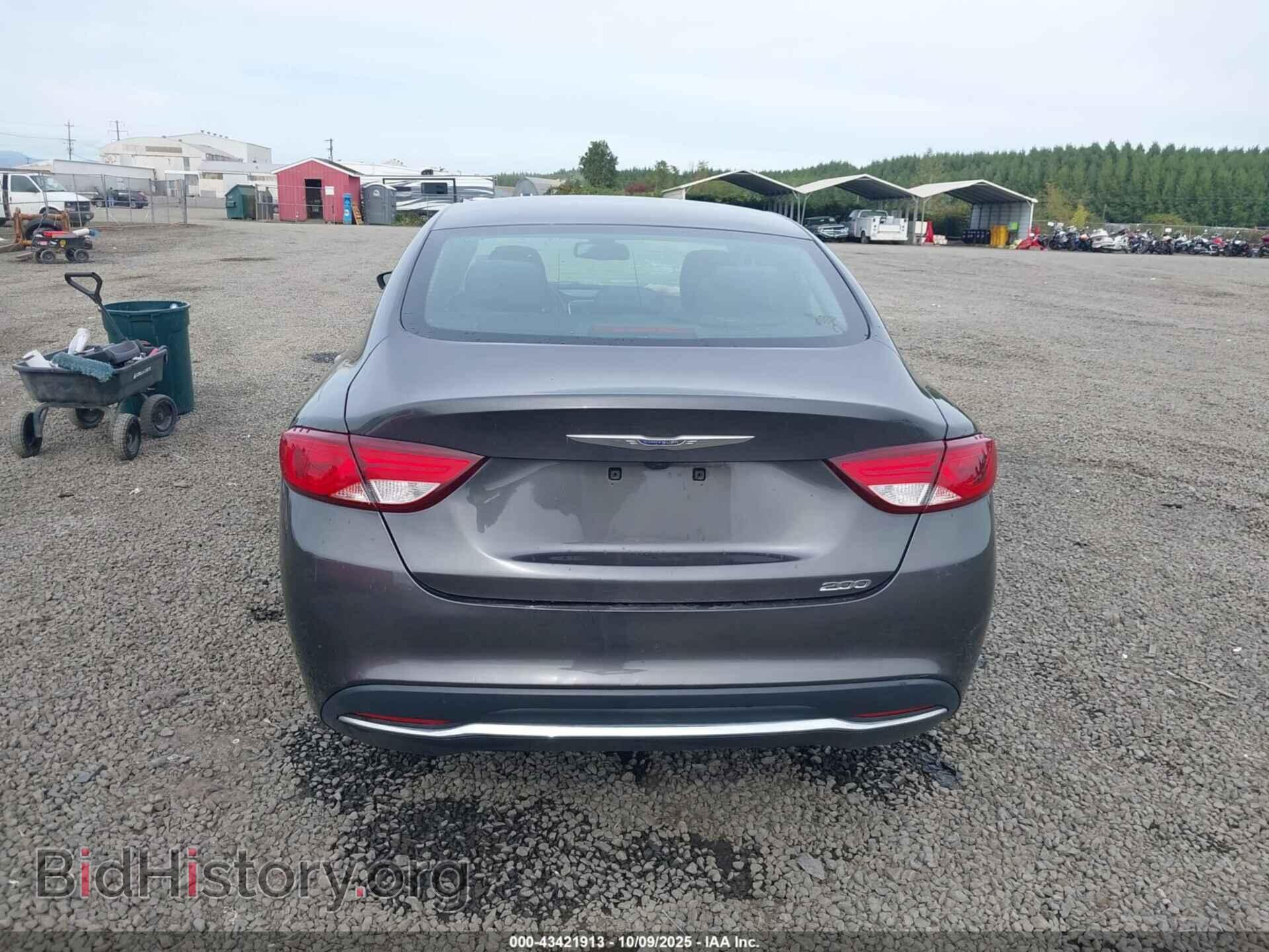 2016 CHRYSLER 200 - VIN: 1C3CCCAB4GN123713 - Фото 16