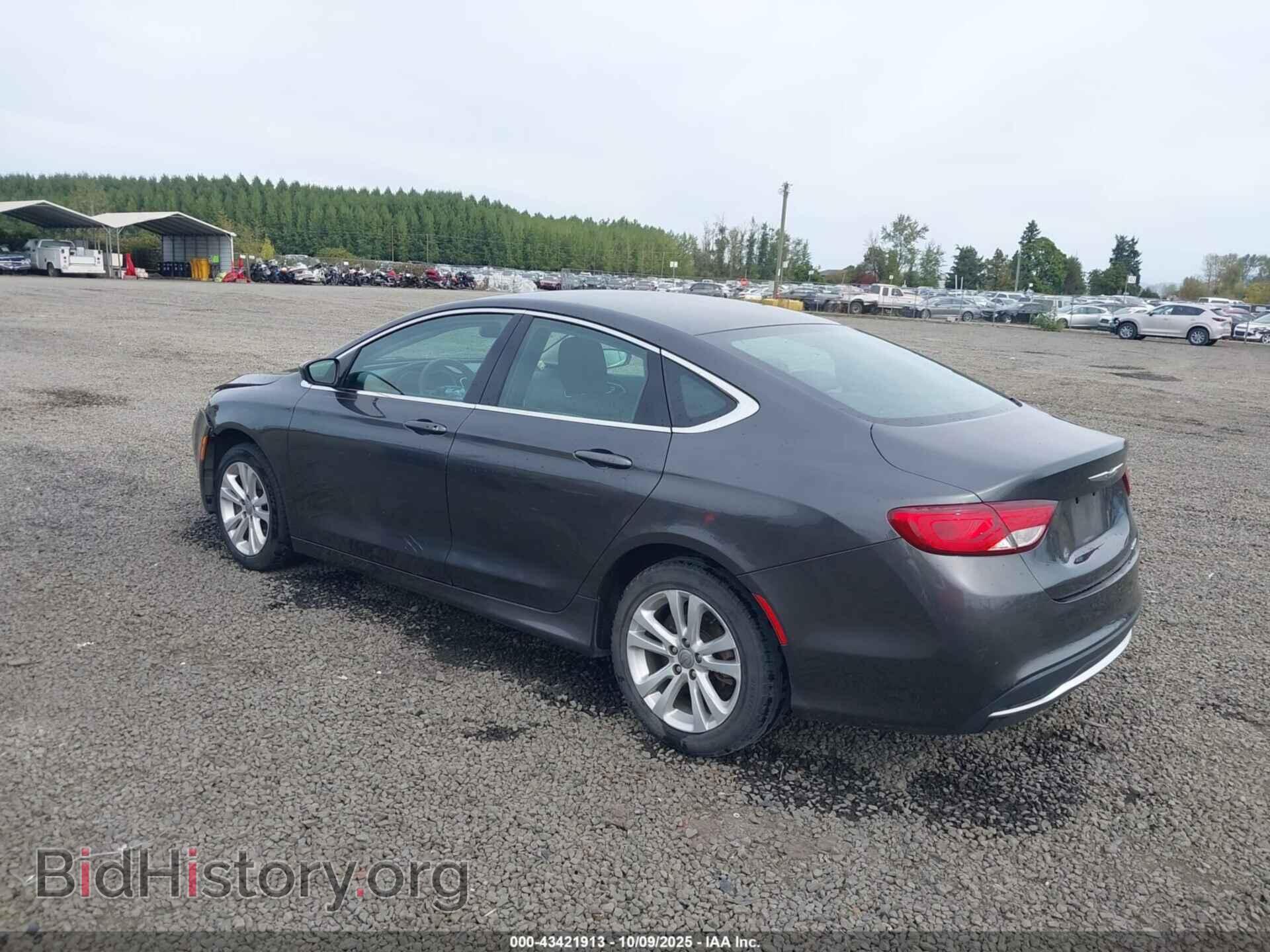 2016 CHRYSLER 200 - VIN: 1C3CCCAB4GN123713 - Фото 3