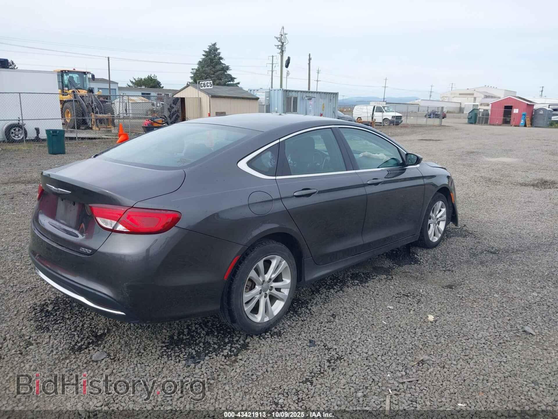 2016 CHRYSLER 200 - VIN: 1C3CCCAB4GN123713 - Фото 4