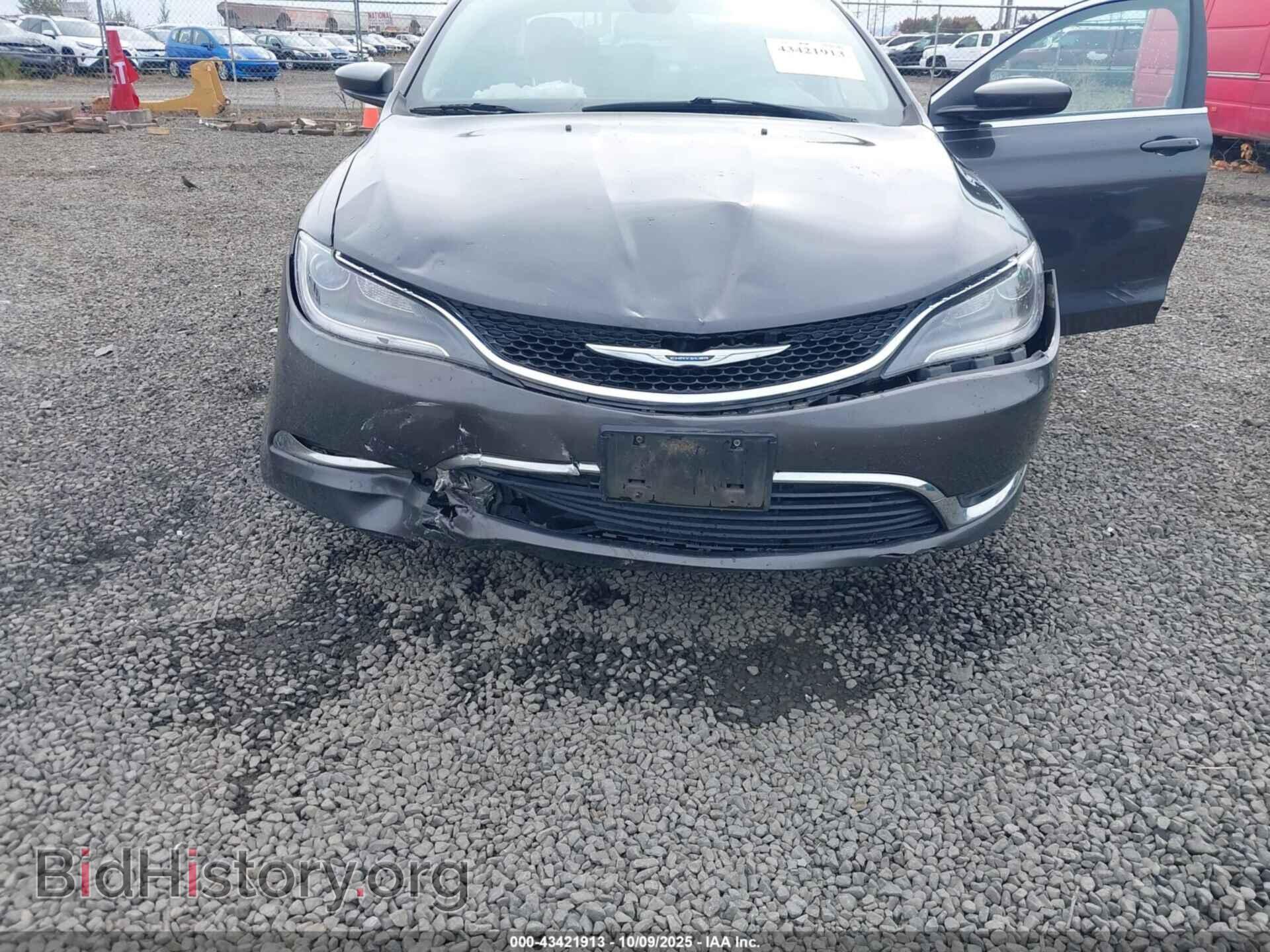 2016 CHRYSLER 200 - VIN: 1C3CCCAB4GN123713 - Фото 6