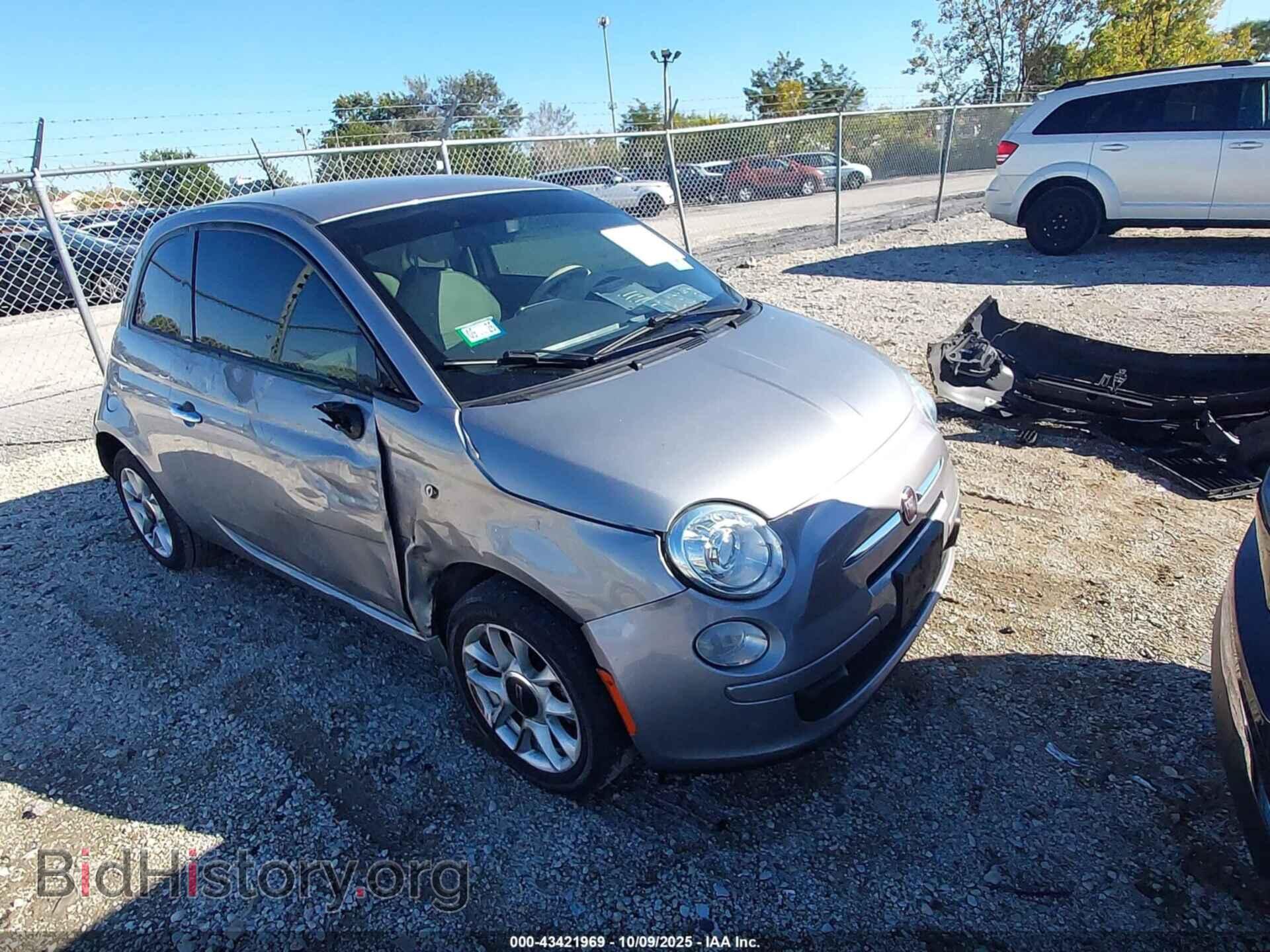 Photo 3C3CFFKR7HT553872 - FIAT 500 2017